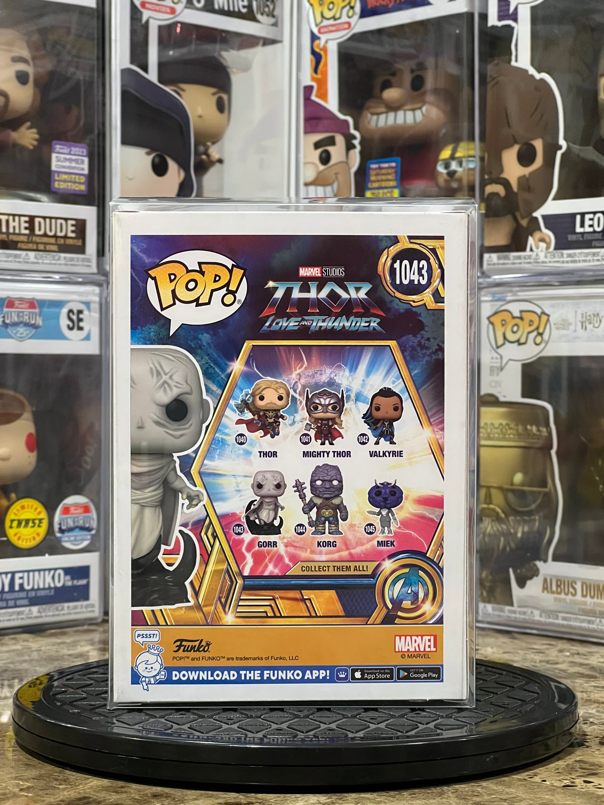 Funko Pop Thor Love and Thunder Gorr #1043