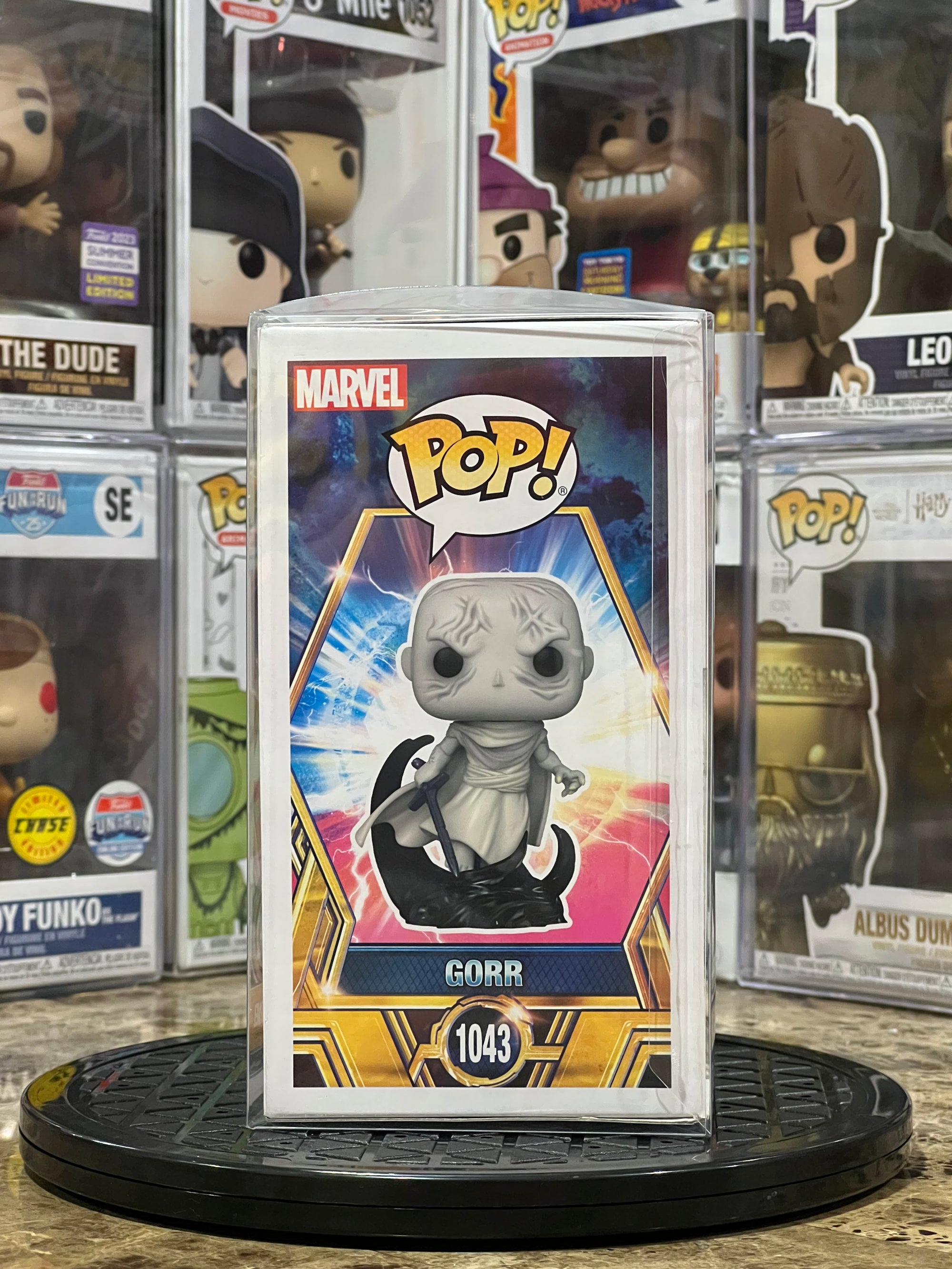 Funko Pop Thor Love and Thunder Gorr #1043