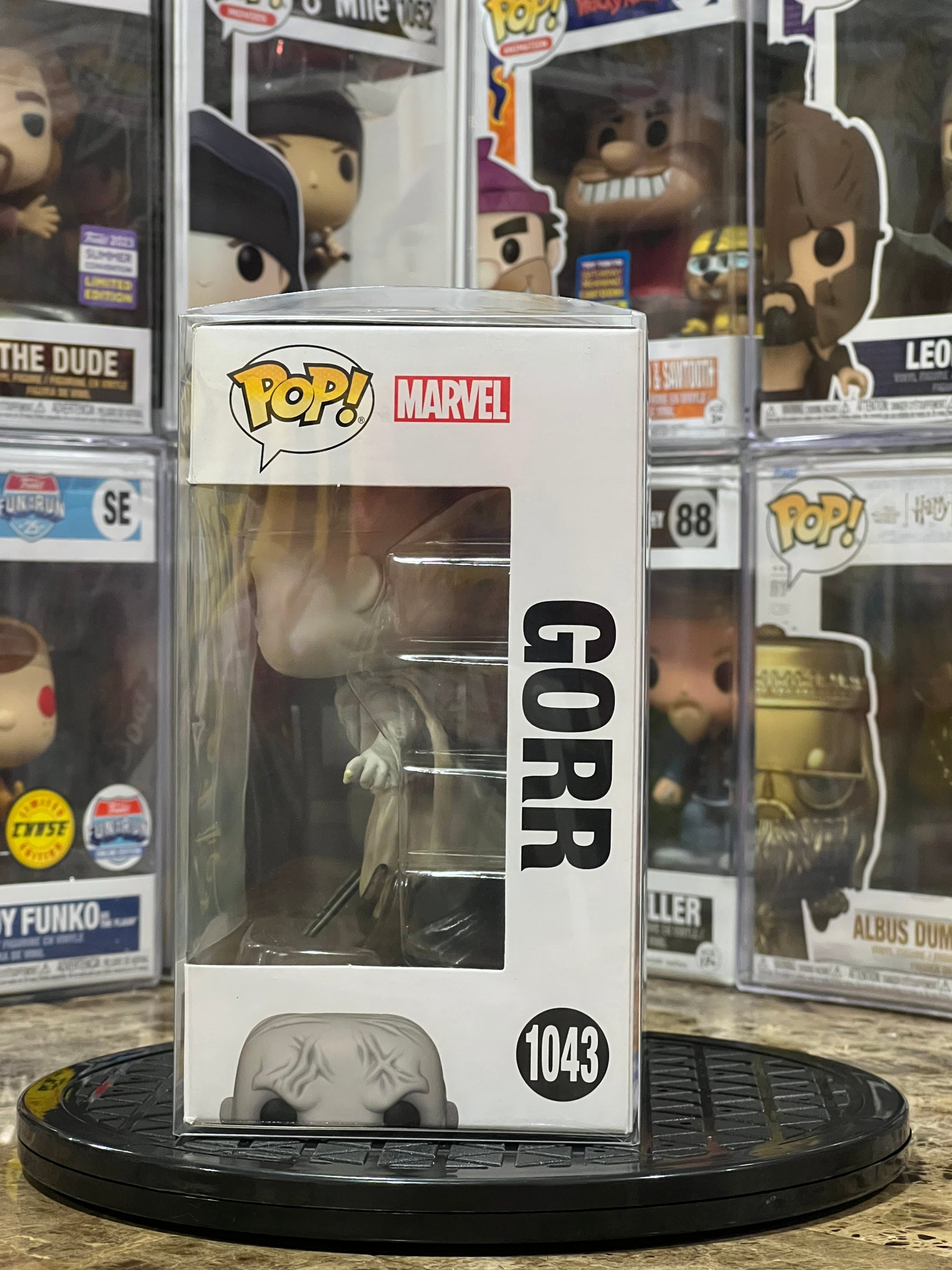 Funko Pop Thor Love and Thunder Gorr #1043
