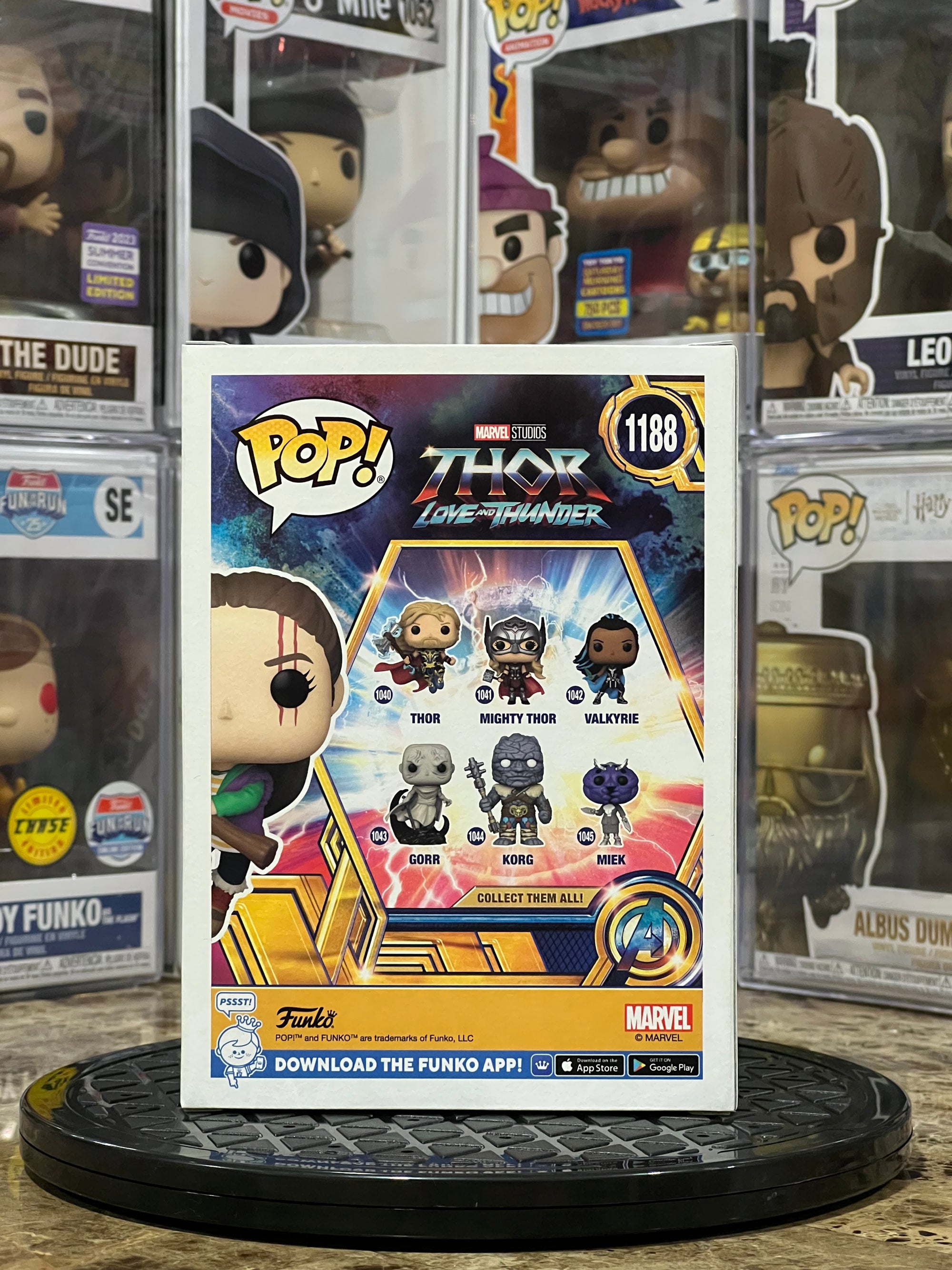 Funko Pop Thor Love and Thunder Gorr's Daughter #1188