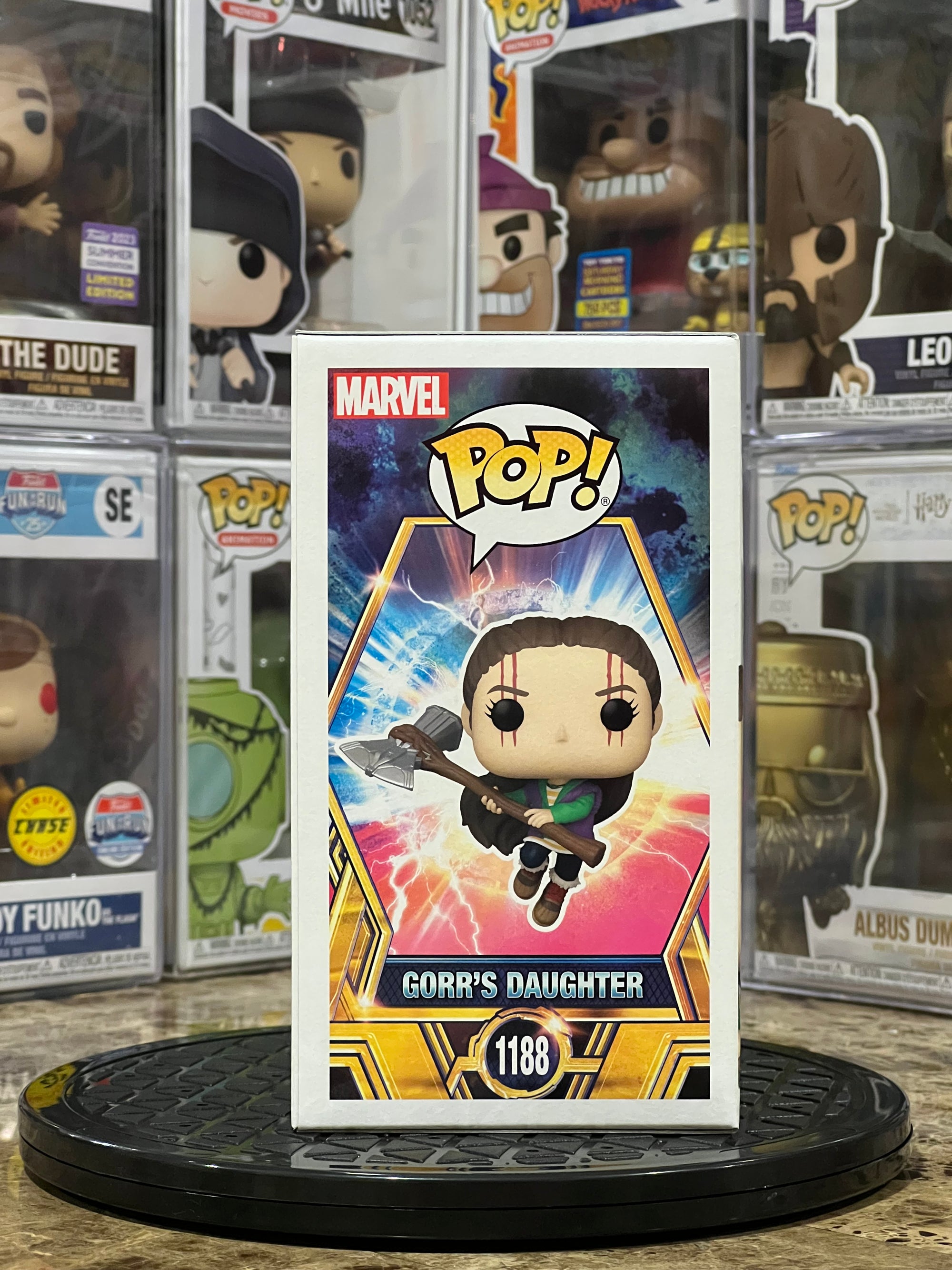 Funko Pop Thor Love and Thunder Gorr's Daughter #1188