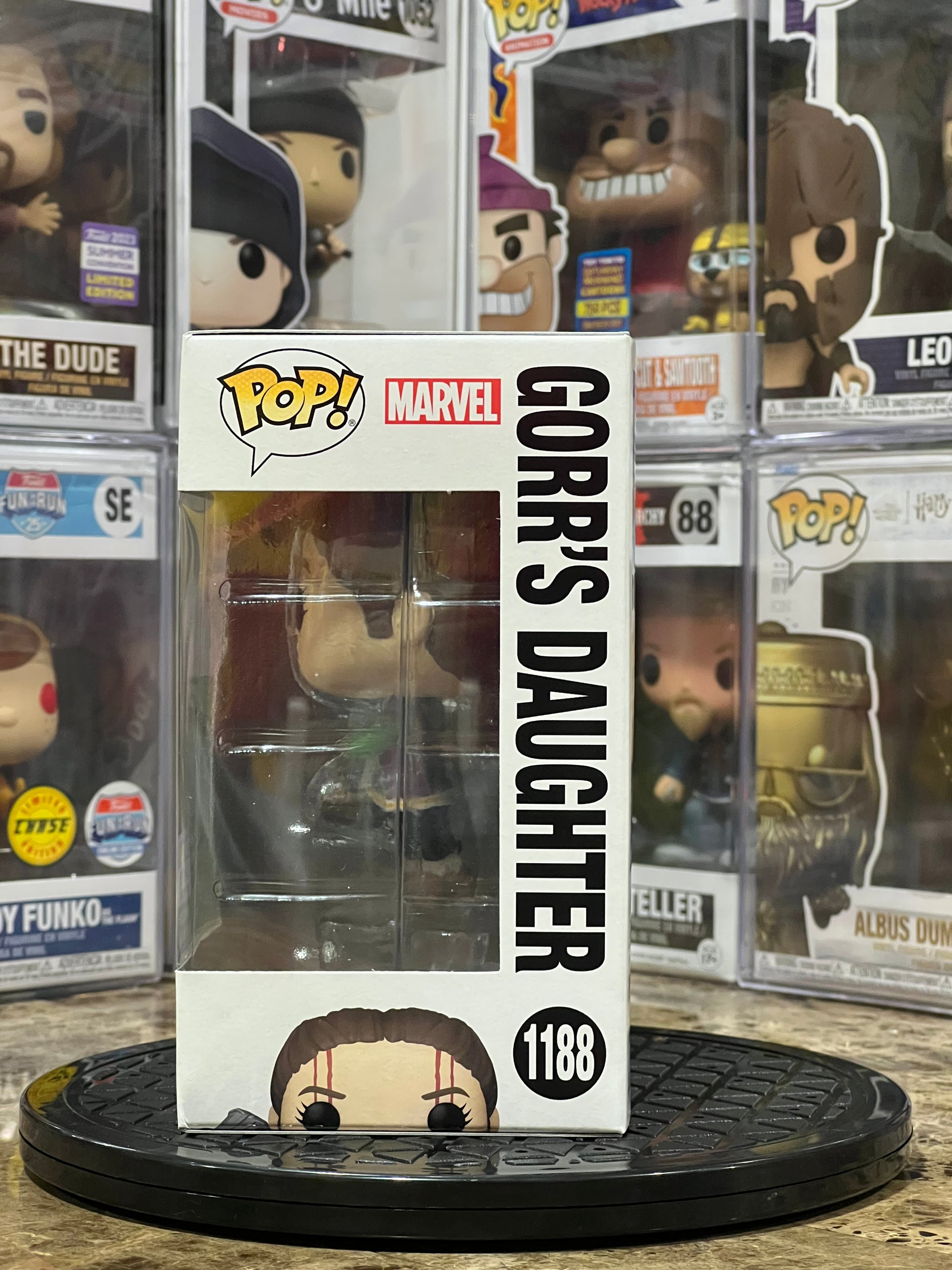 Funko Pop Thor Love and Thunder Gorr's Daughter #1188