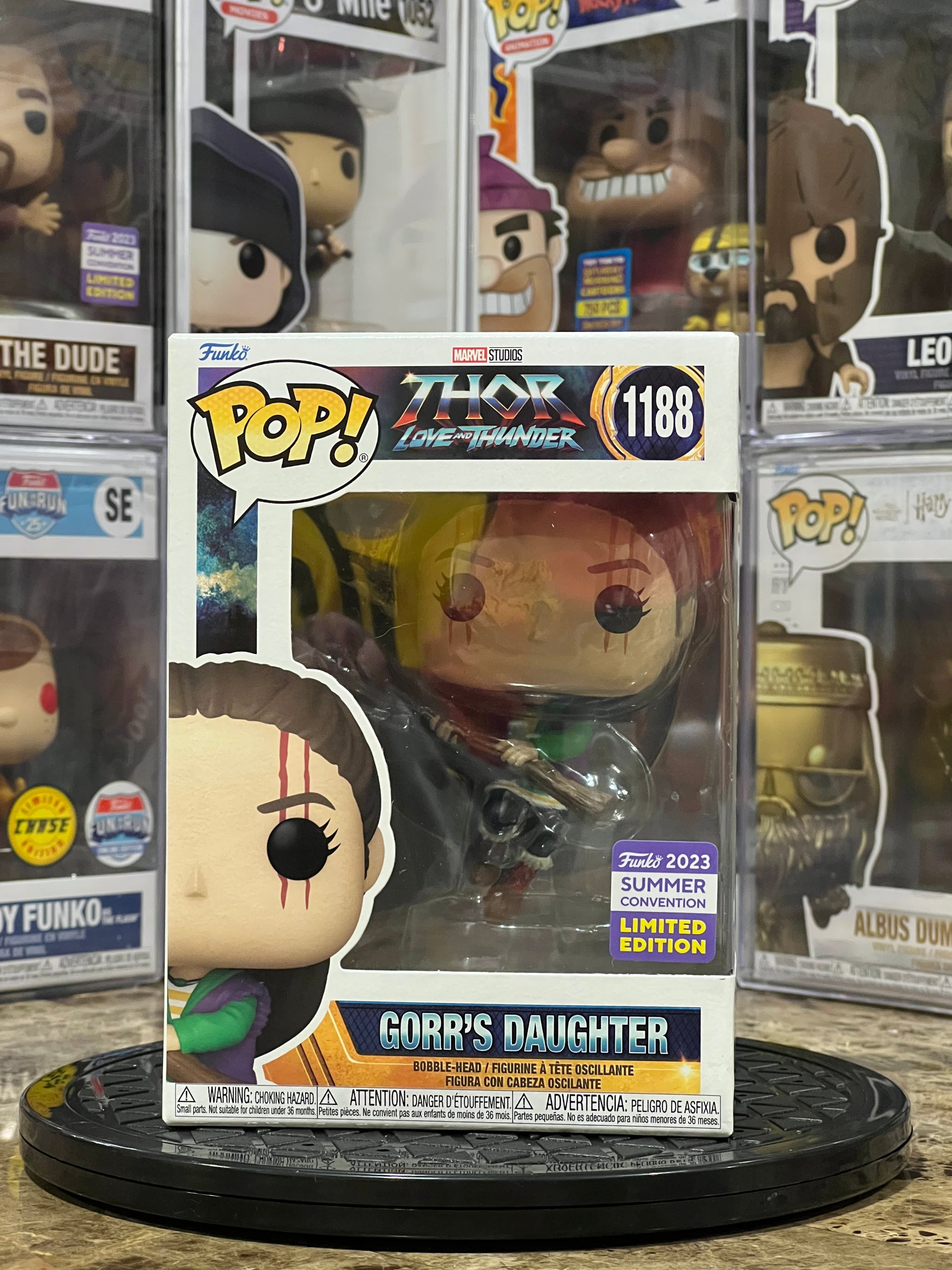Funko Pop Thor Love and Thunder Gorr's Daughter #1188