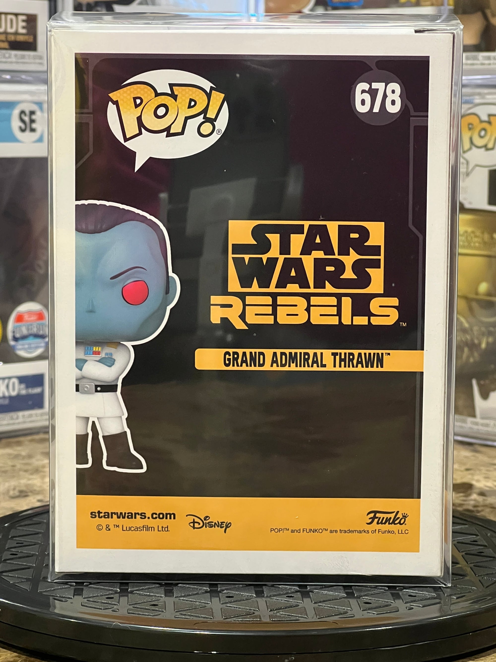 Funko Pop Star Wars Grand Admiral Thrawn #678