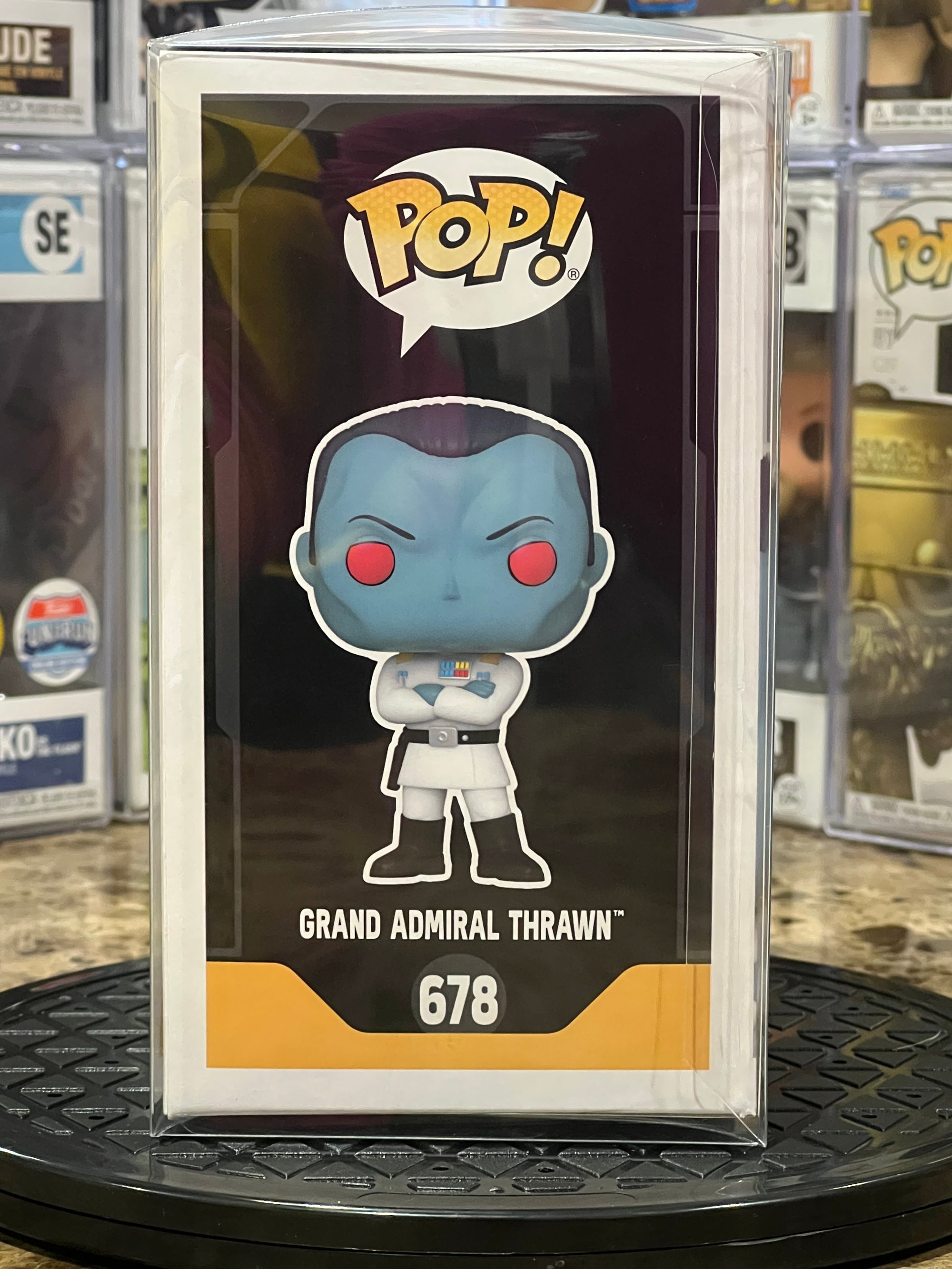 Funko Pop Star Wars Grand Admiral Thrawn #678