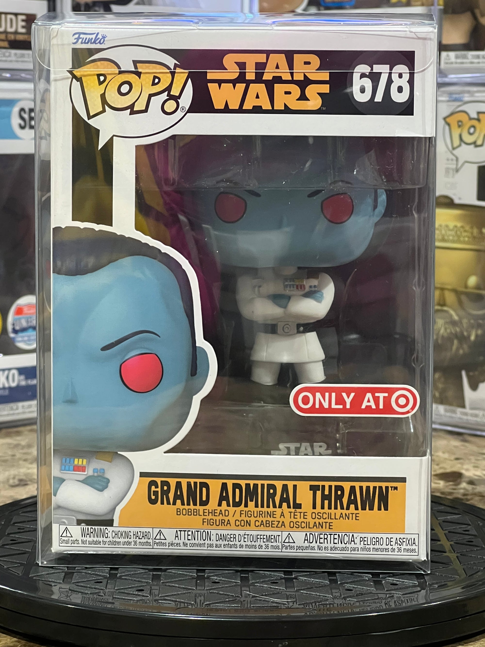 Funko Pop Star Wars Grand Admiral Thrawn #678