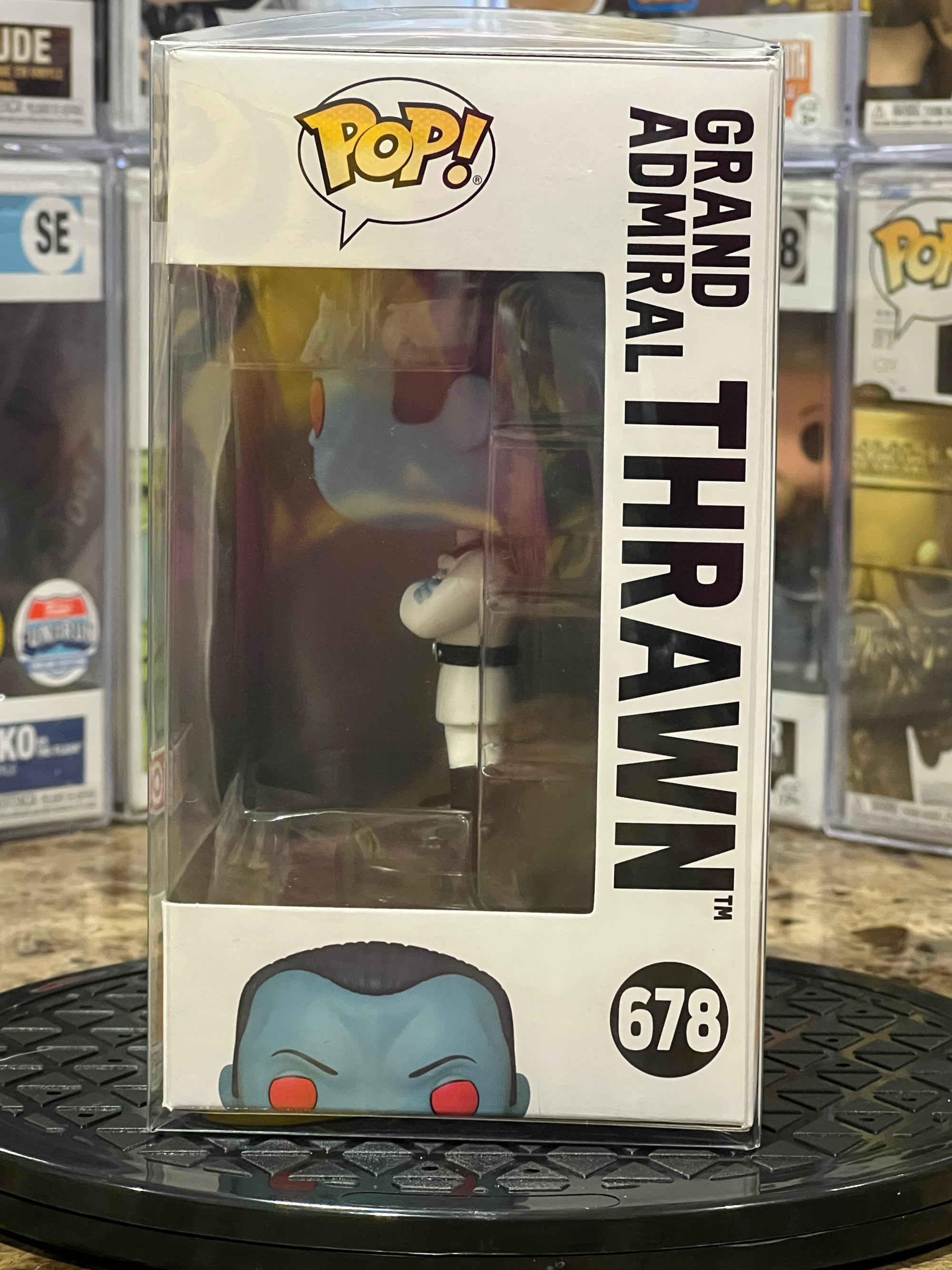 Funko Pop Star Wars Grand Admiral Thrawn #678