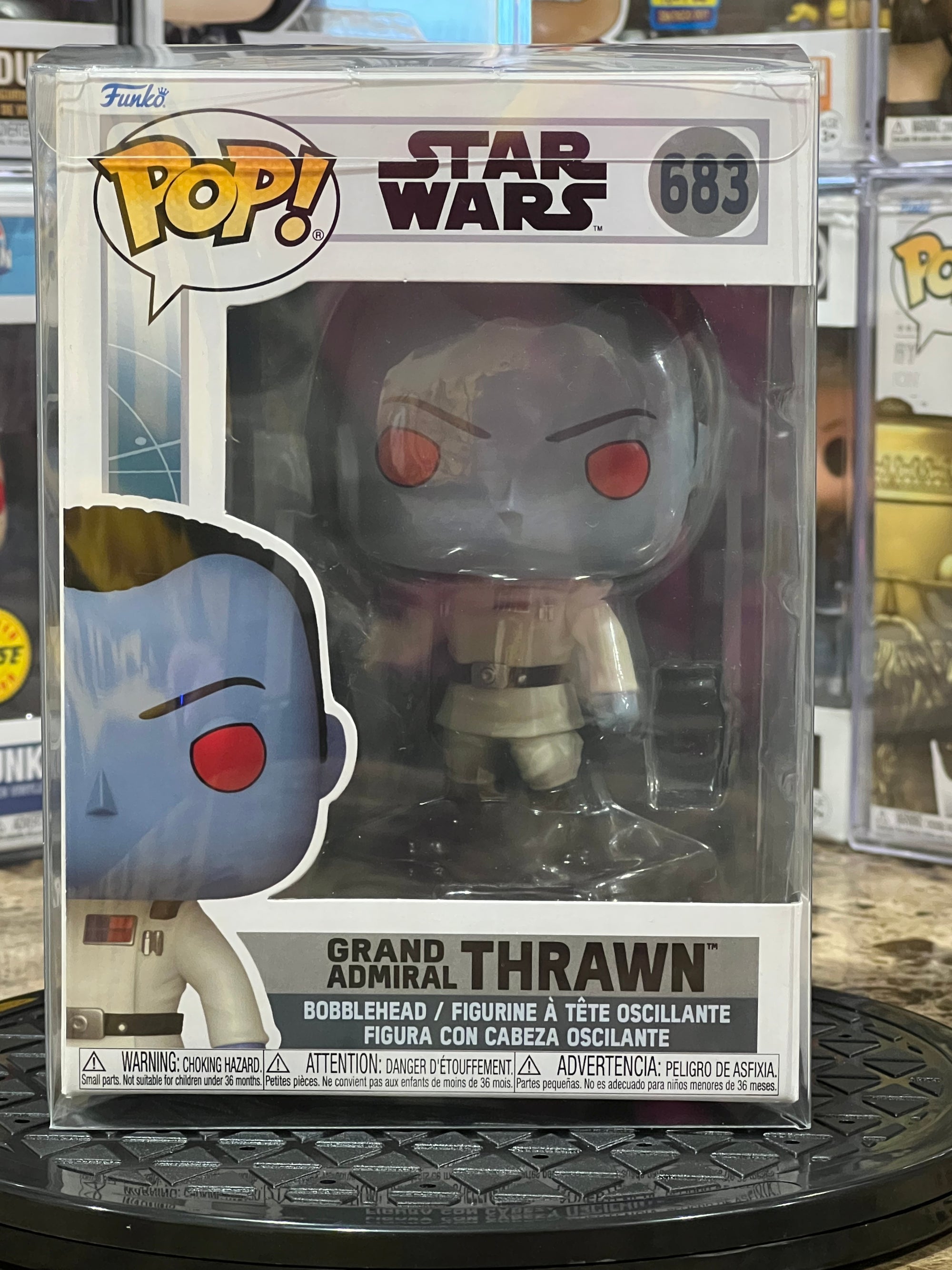 Funko Pop Star Wars Grand Admiral Thrawn #683