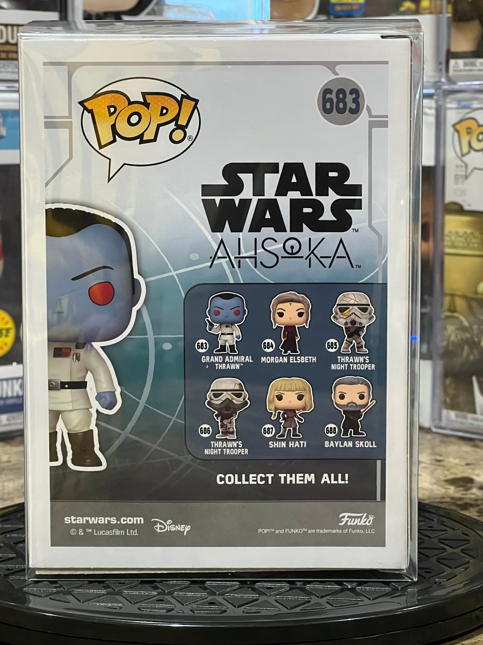 Funko Pop Star Wars Grand Admiral Thrawn #683