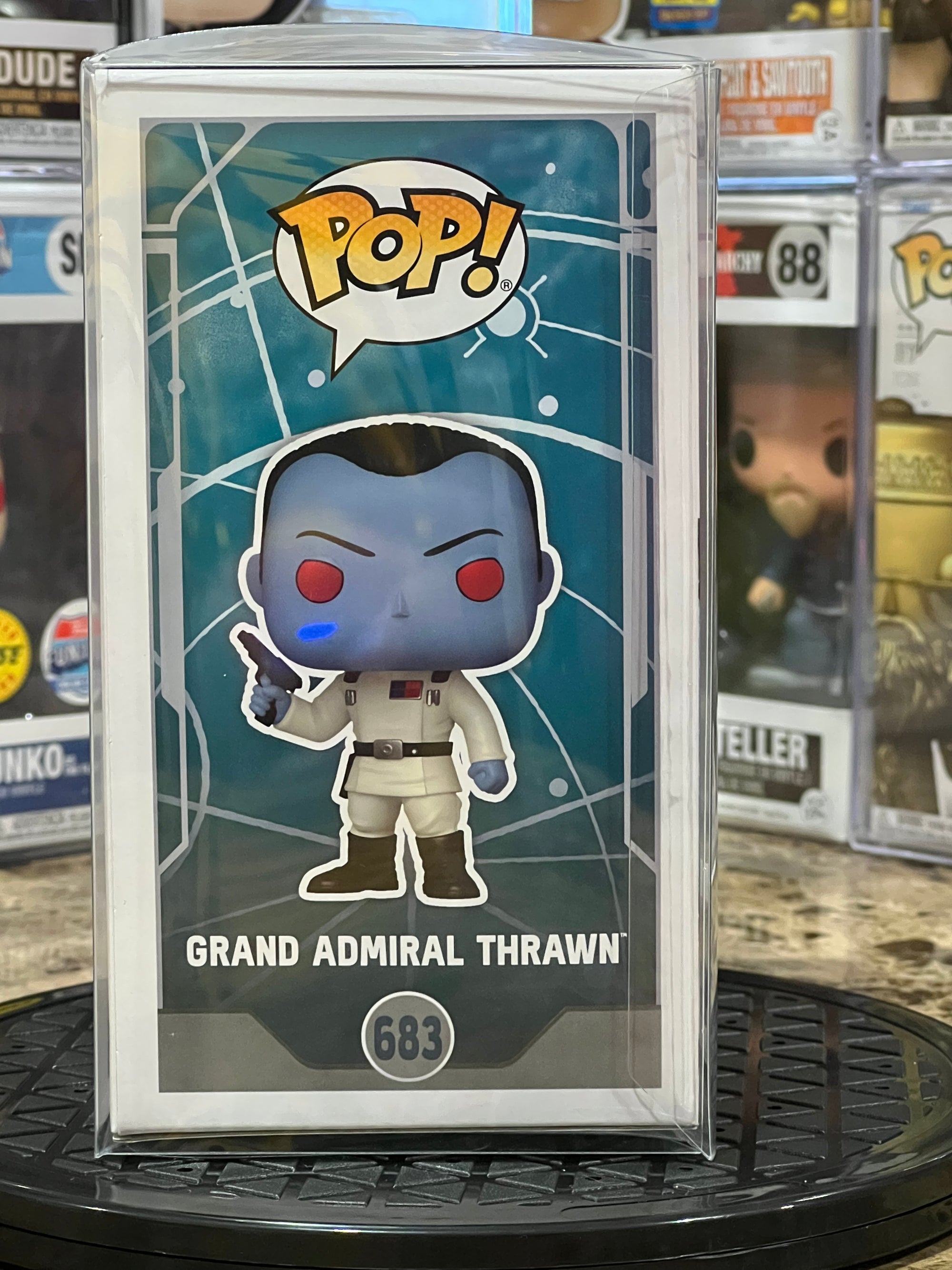 Funko Pop Star Wars Grand Admiral Thrawn #683
