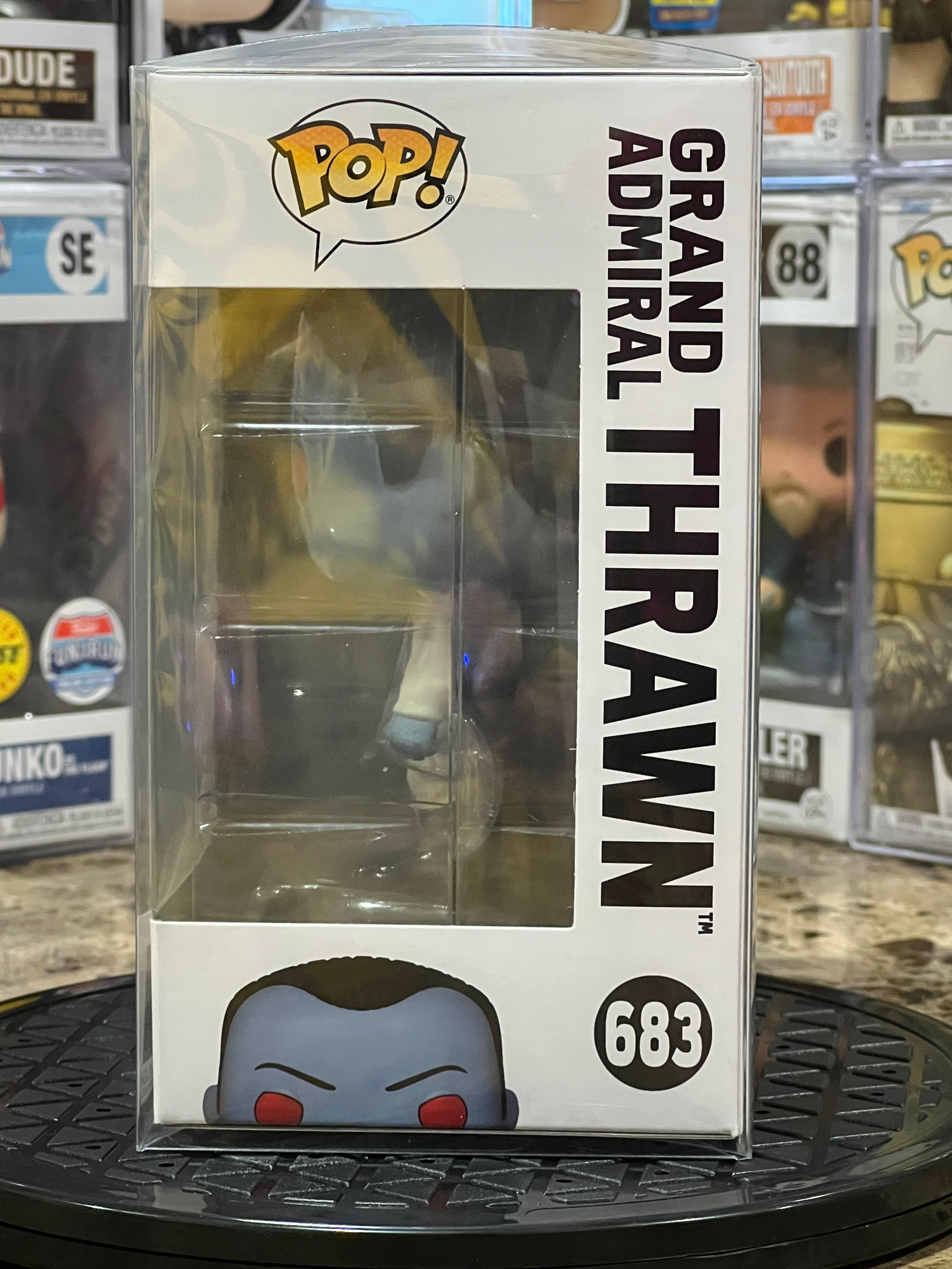Funko Pop Star Wars Grand Admiral Thrawn #683