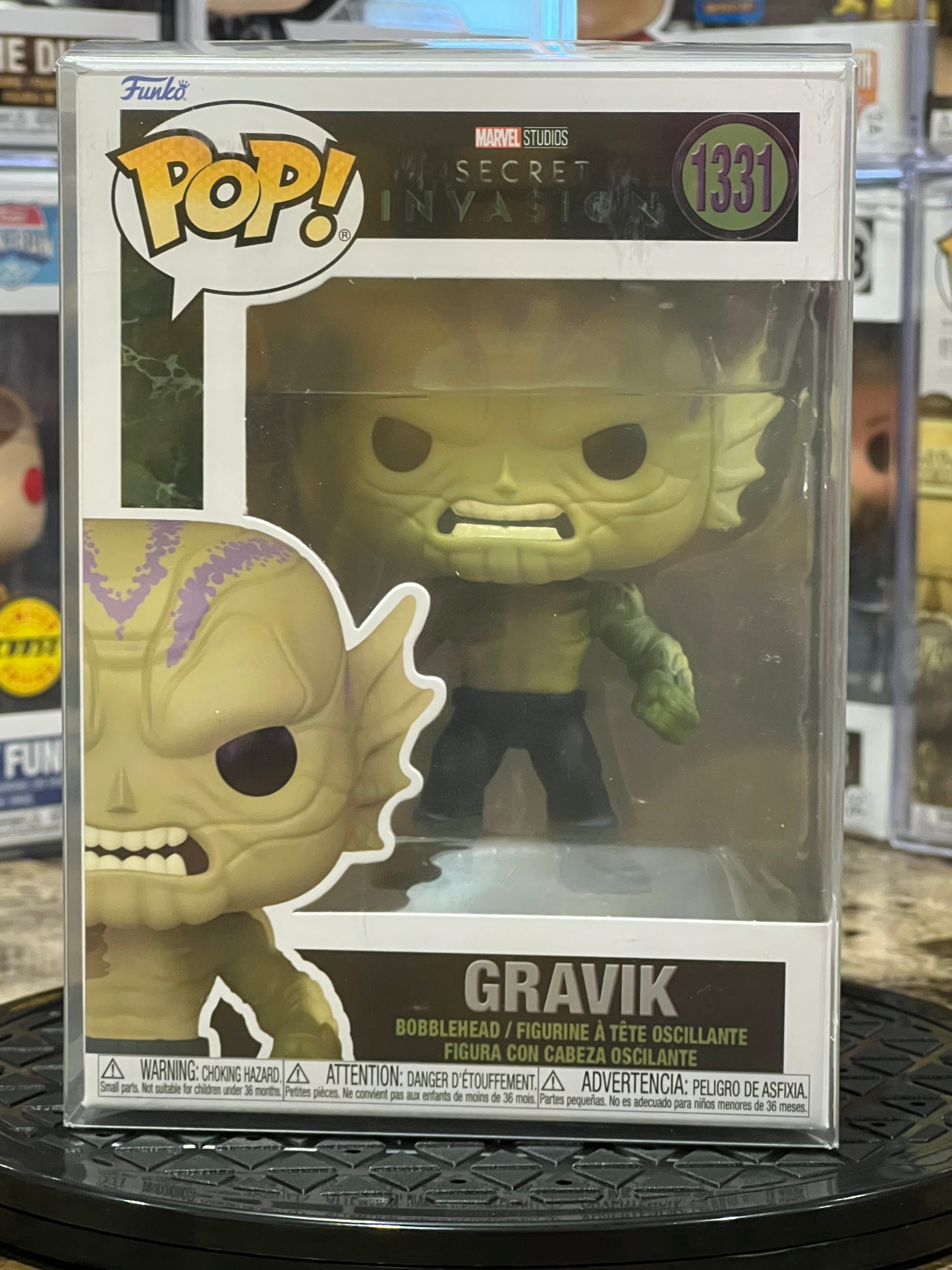 Funko Pop Secret Invasion Gravik #1331