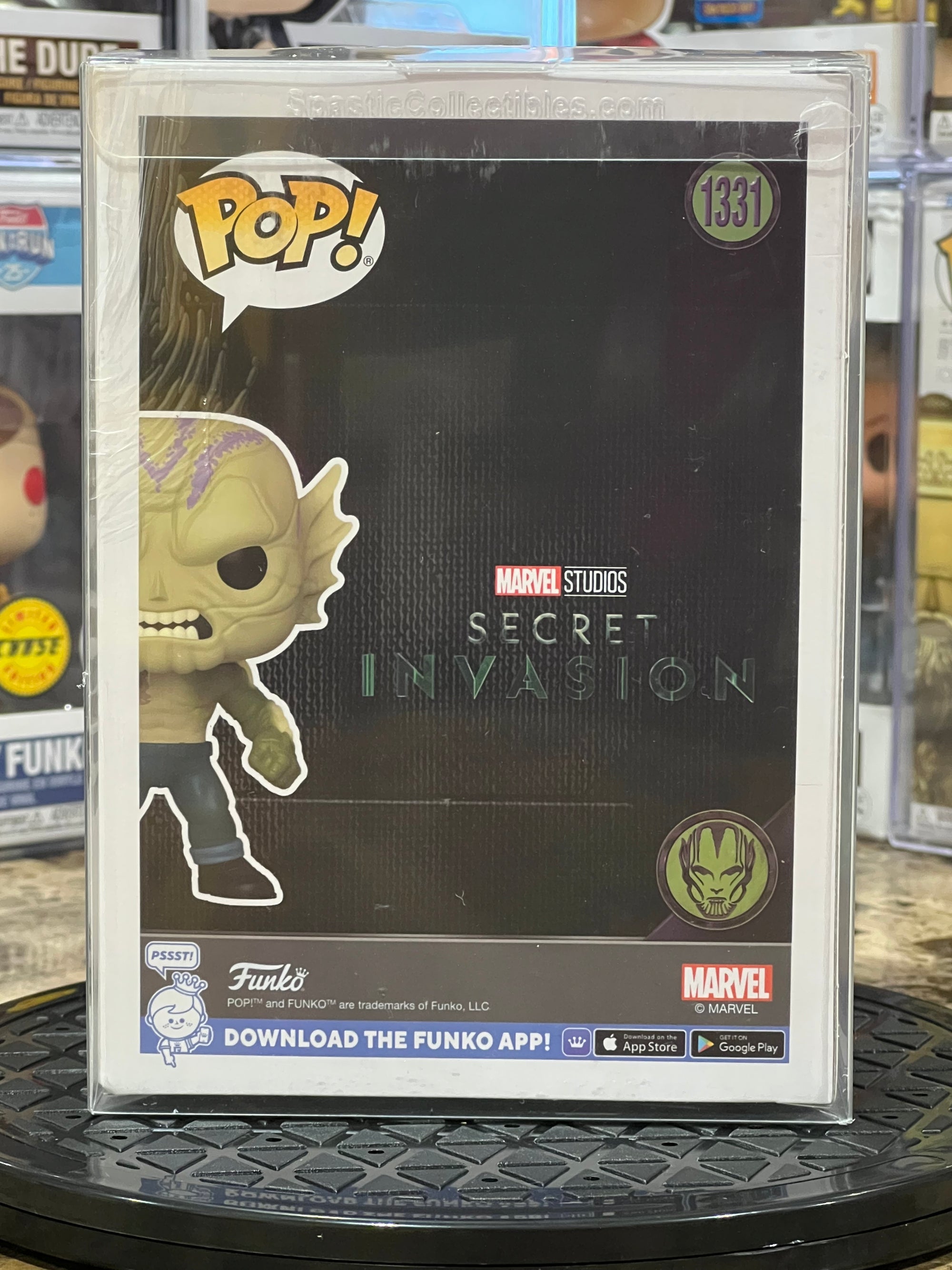 Funko Pop Secret Invasion Gravik #1331