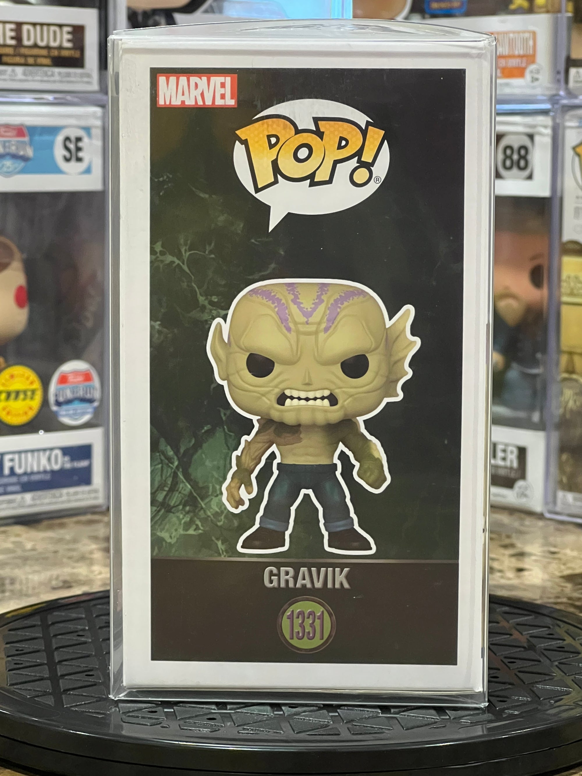 Funko Pop Secret Invasion Gravik #1331