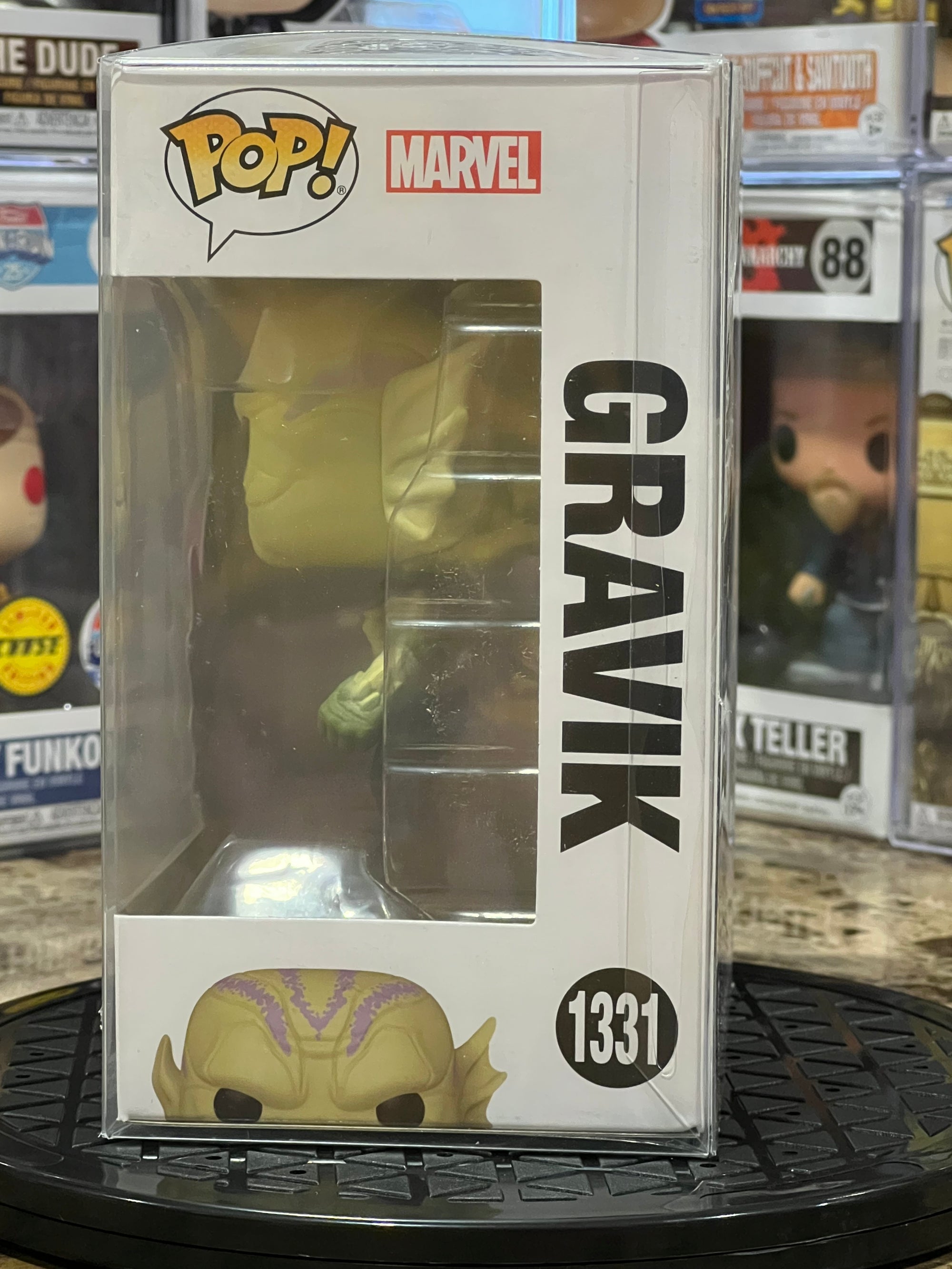 Funko Pop Secret Invasion Gravik #1331