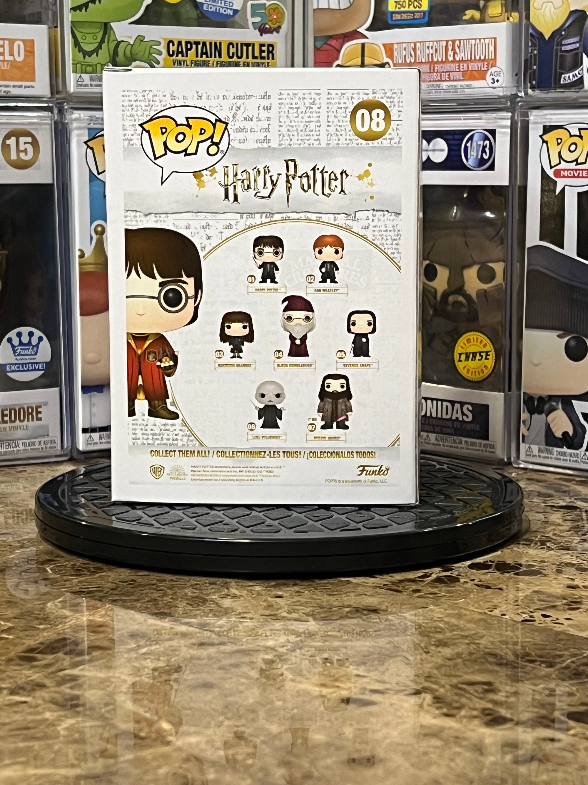 Funko Pop Harry Potter #08