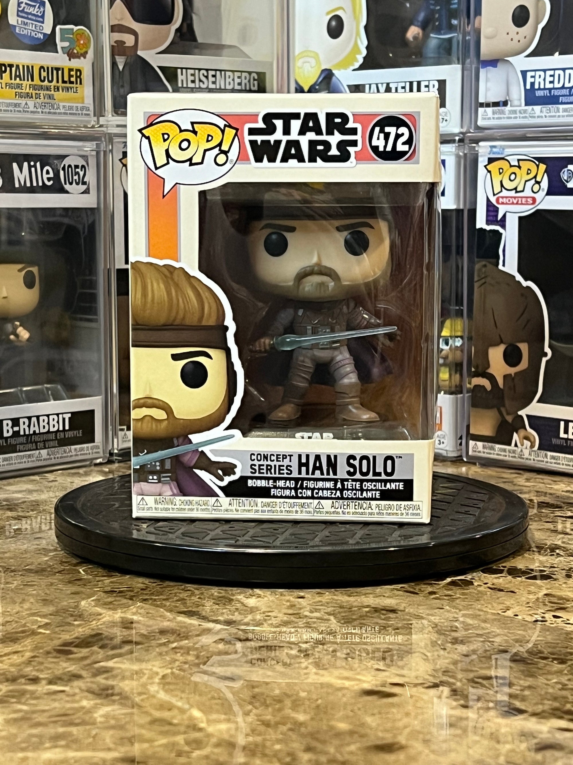 Funko Pop Star Wars Concept Series Han Solo #472