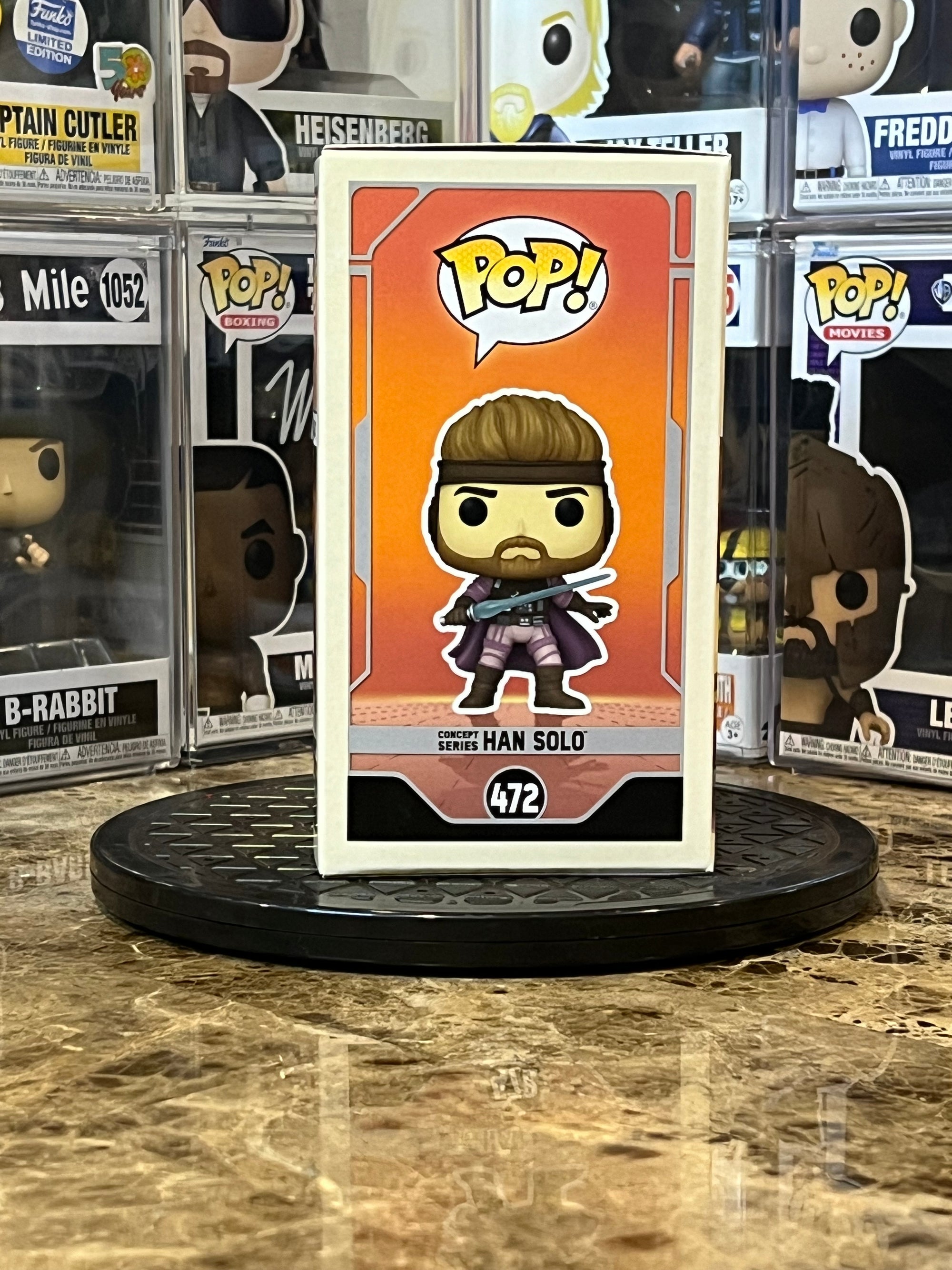Funko Pop Star Wars Concept Series Han Solo #472