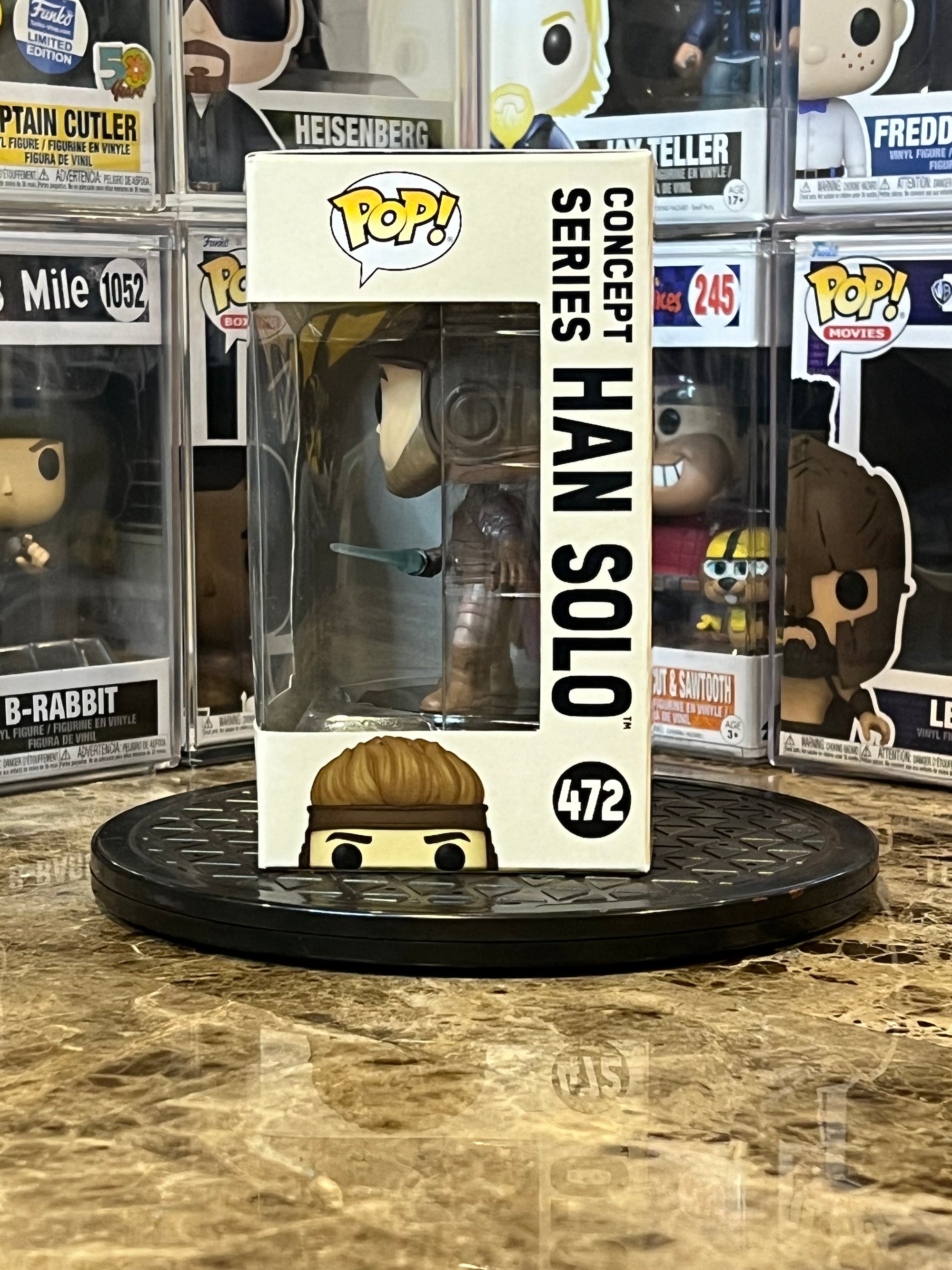 Funko Pop Star Wars Concept Series Han Solo #472