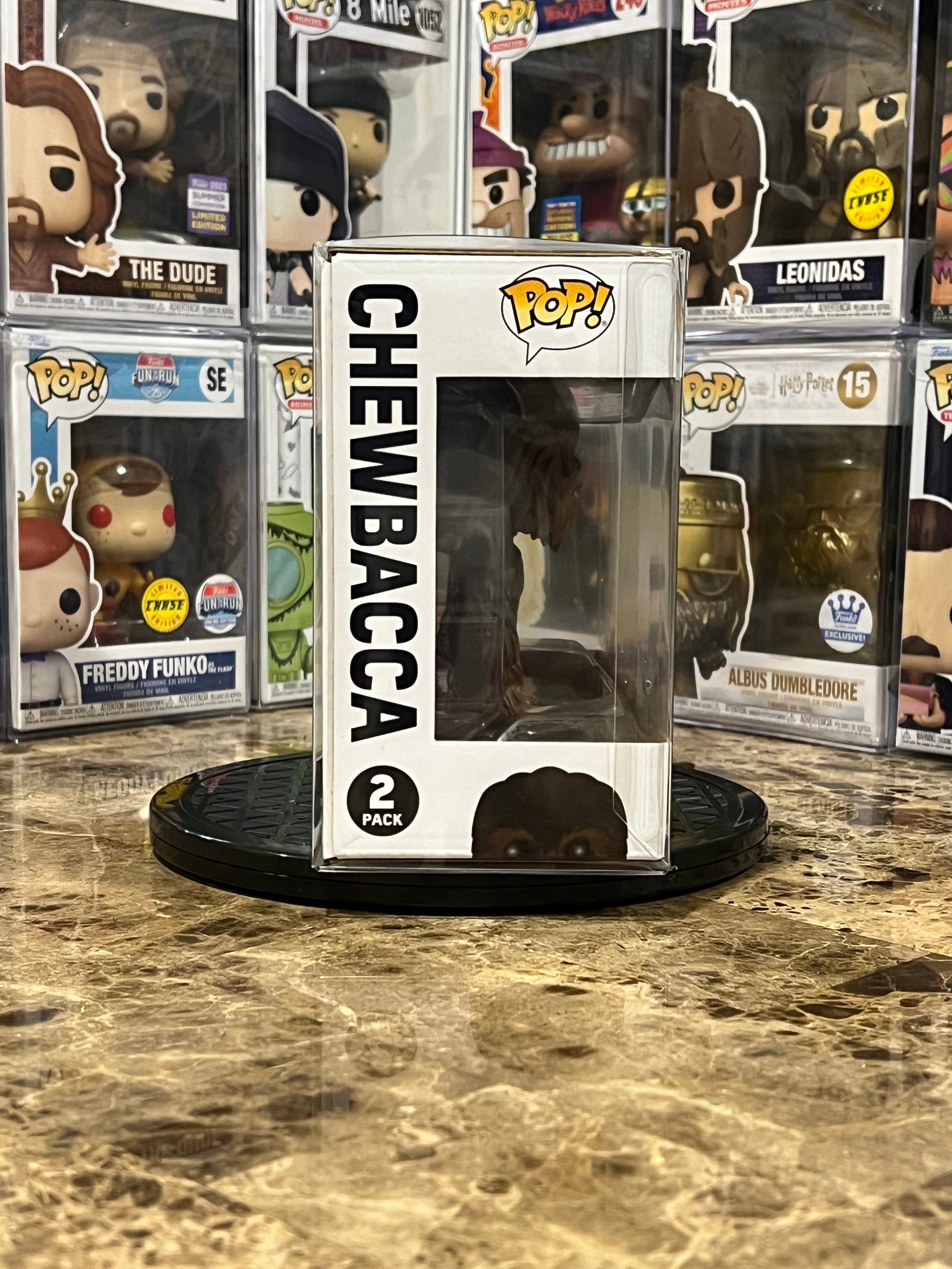 Funko Pop 2-Pack Star Wars Han Solo & Chewbacca