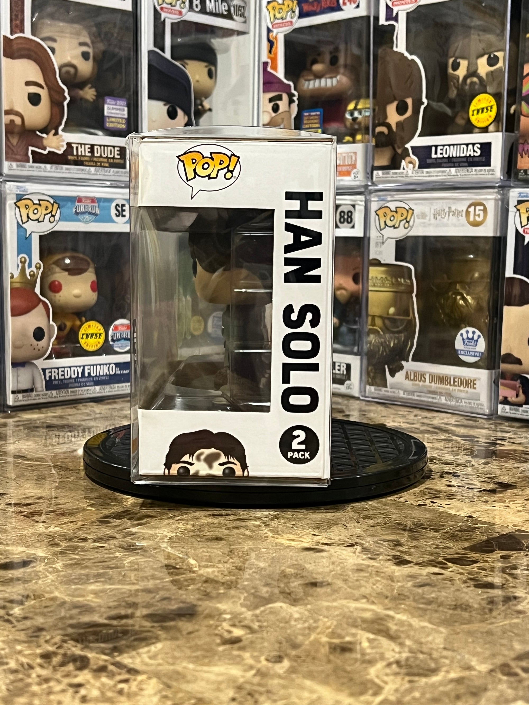 Funko Pop 2-Pack Star Wars Han Solo & Chewbacca