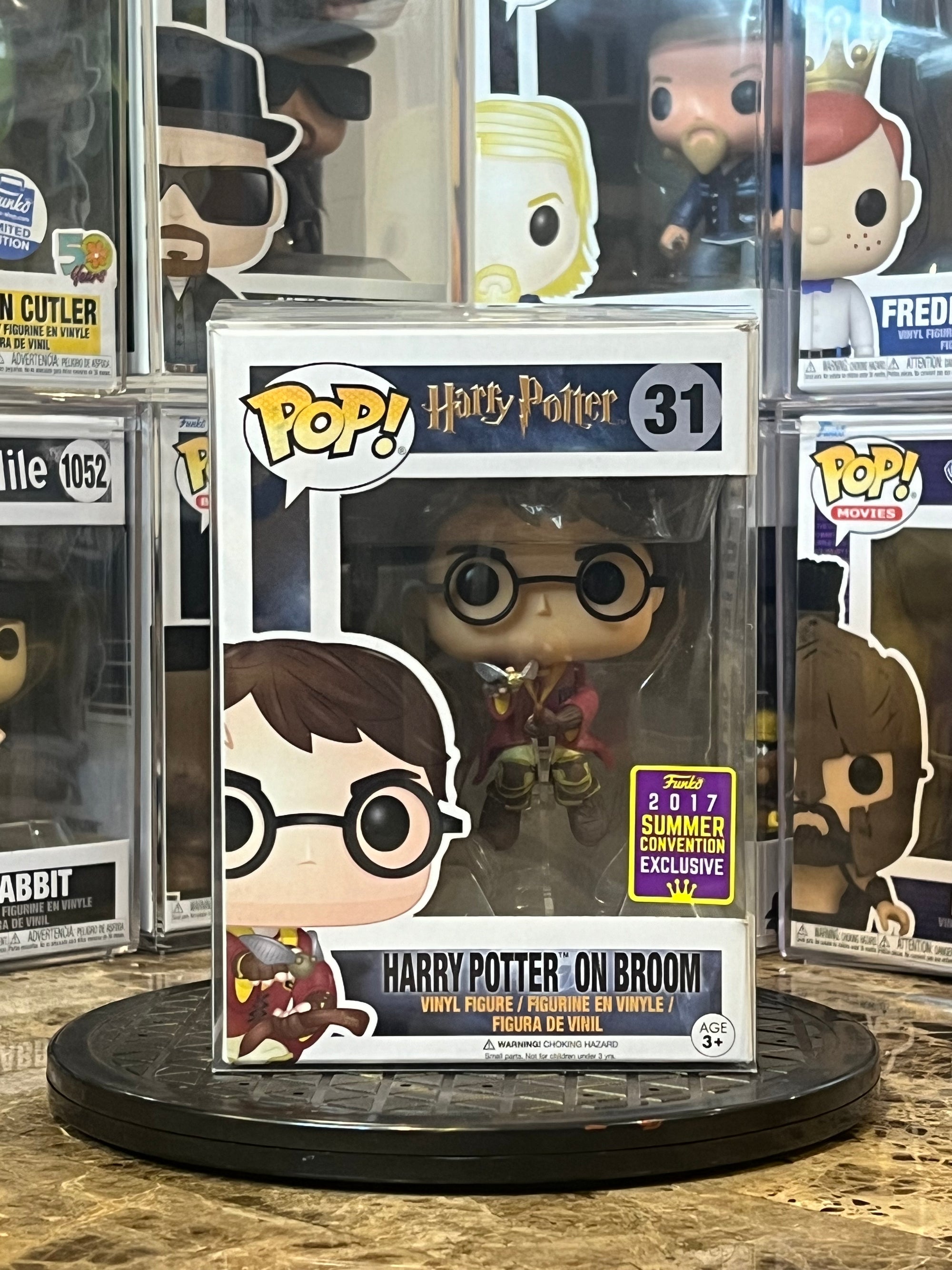 Funko Pop Harry Potter on Broom #31