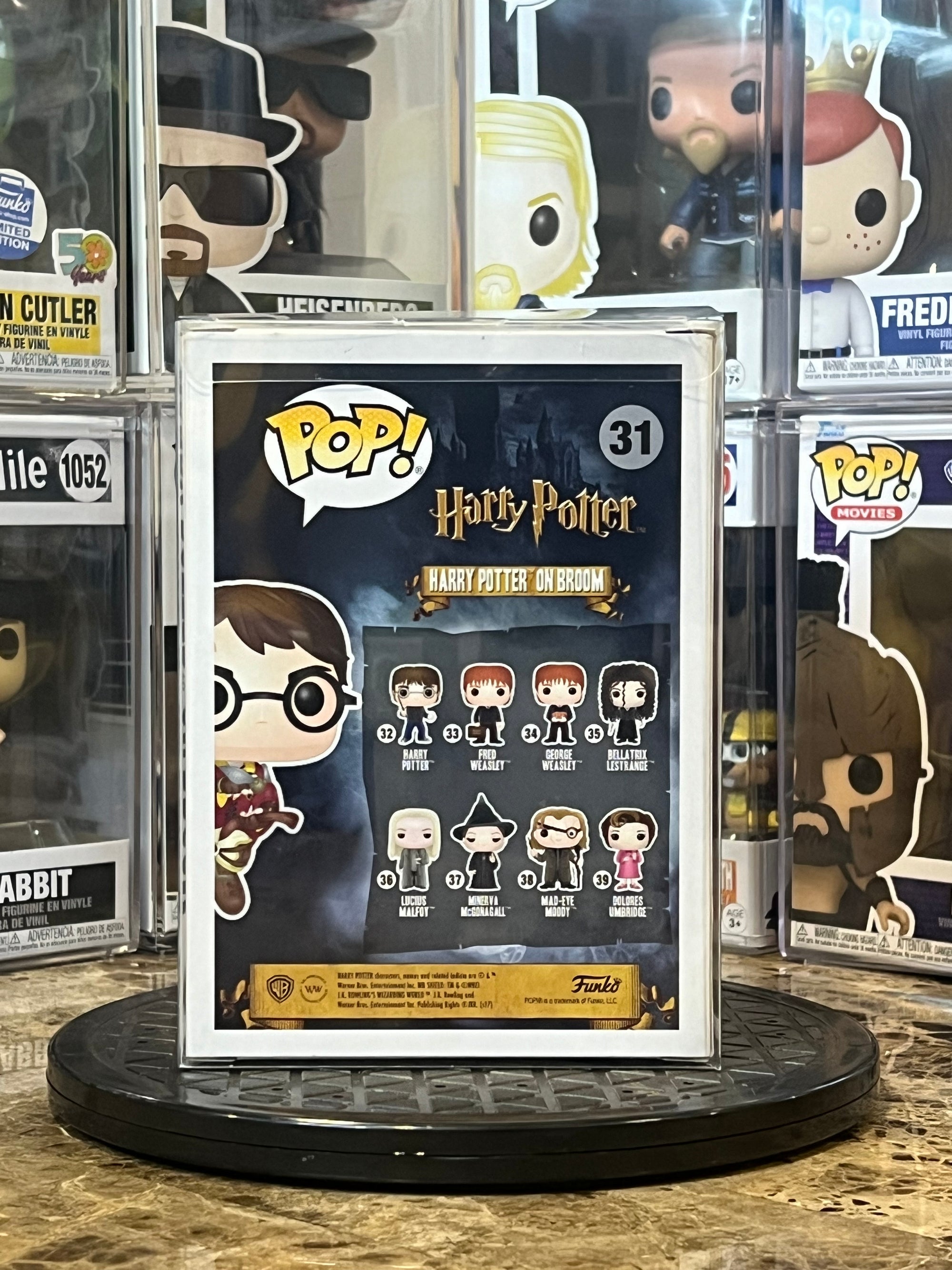 Funko Pop Harry Potter on Broom #31