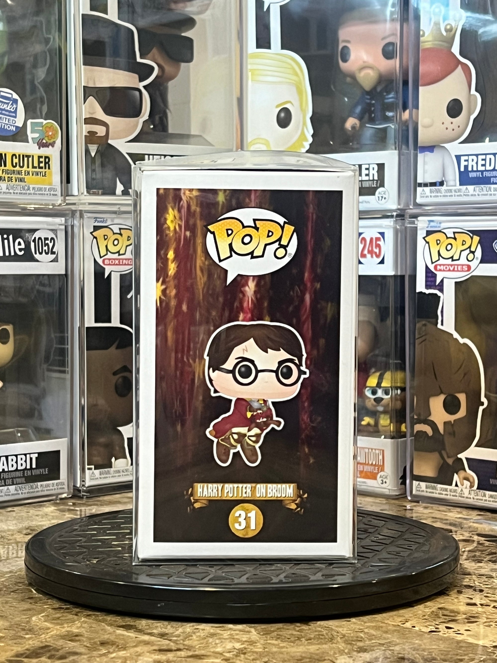 Funko Pop Harry Potter on Broom #31
