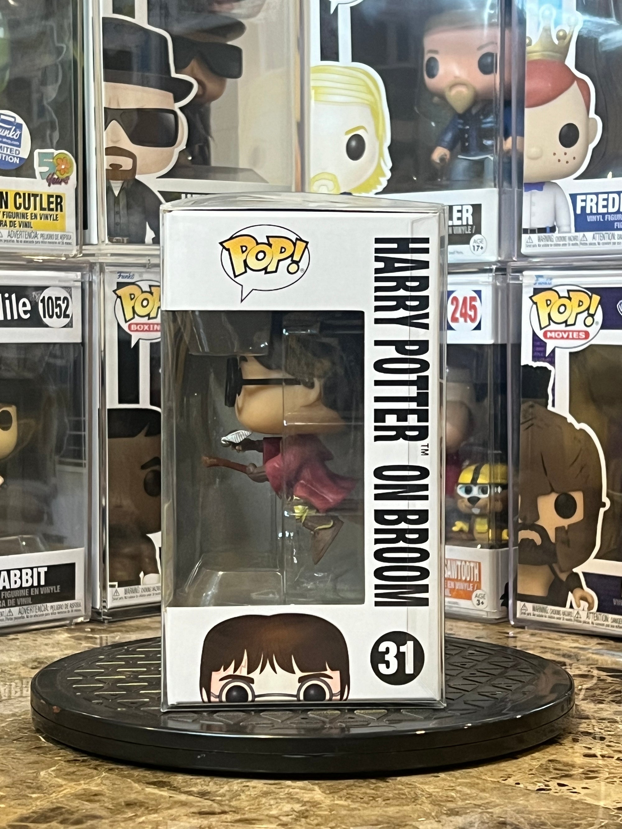 Funko Pop Harry Potter on Broom #31