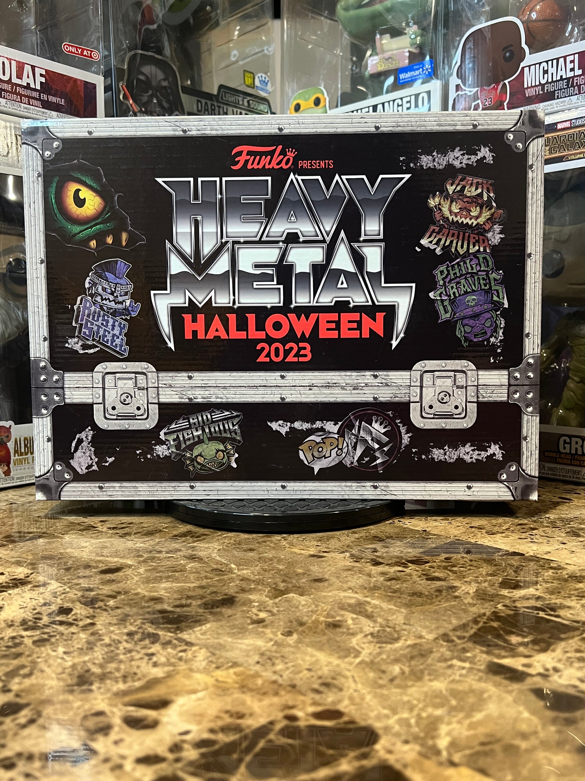 Funko Heavy Metal Halloween 2023