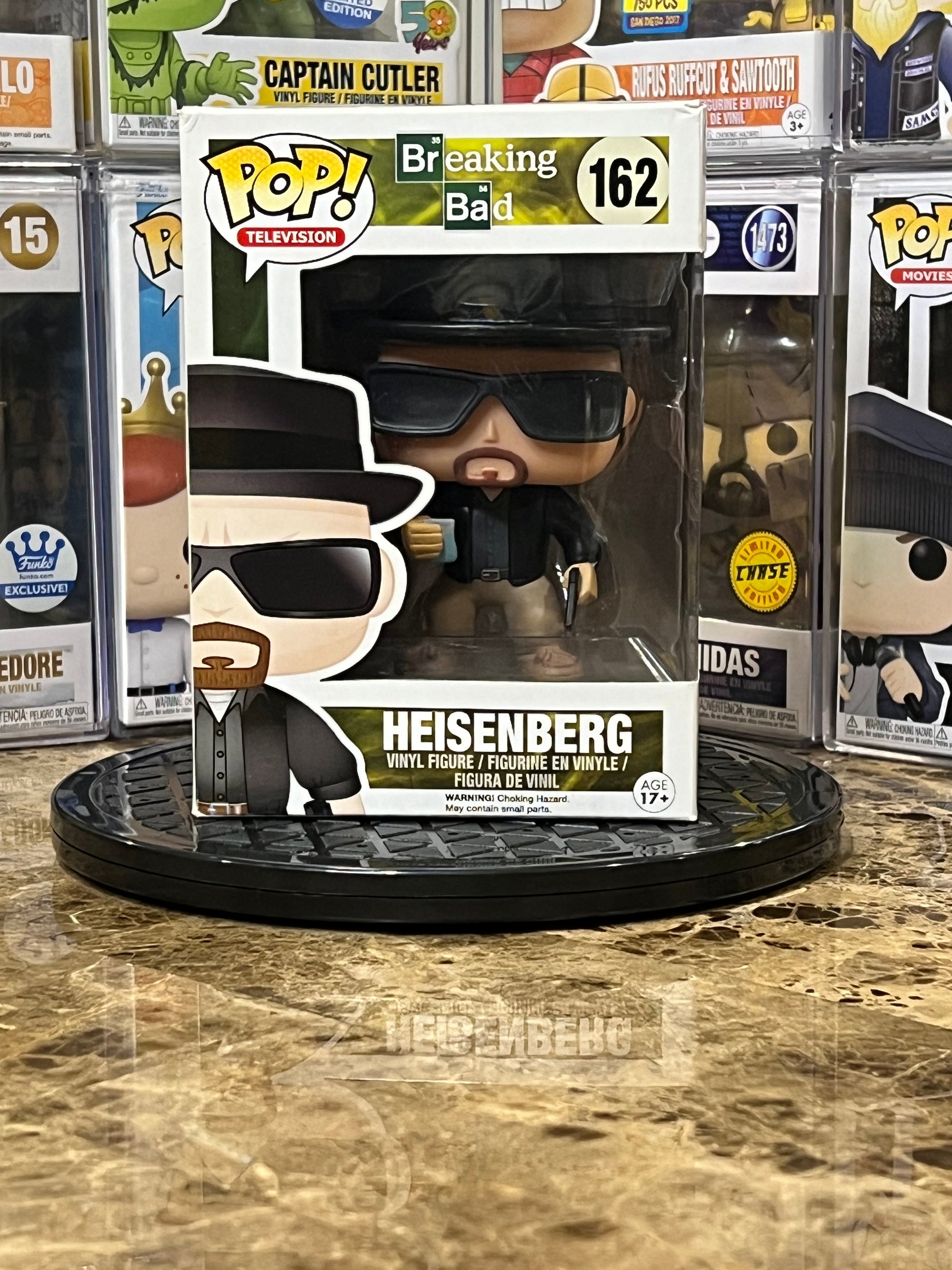 Funko Pop Breaking Bad Heisenberg #162