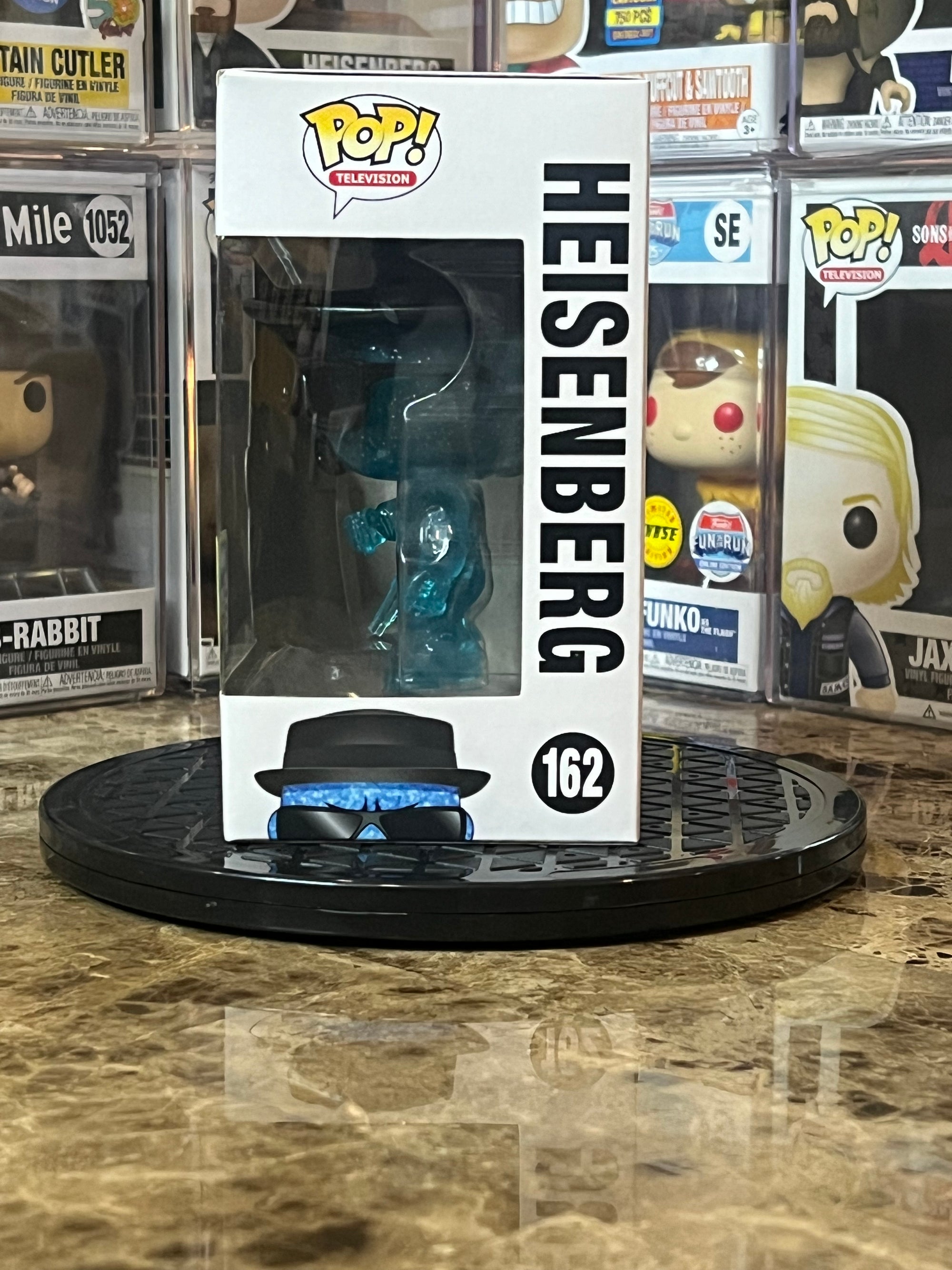 Funko Pop Breaking Bad Heisenberg #162 2015 Summer Convention Exclusive