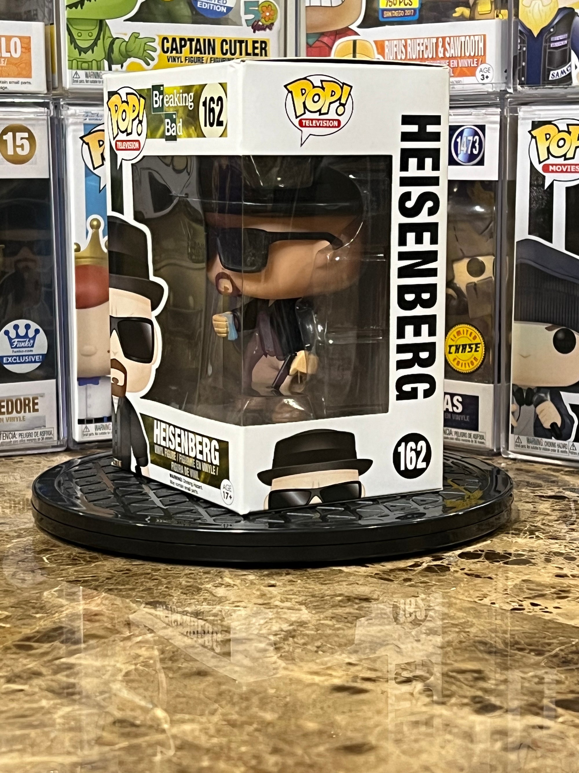 Funko Pop Breaking Bad Heisenberg #162