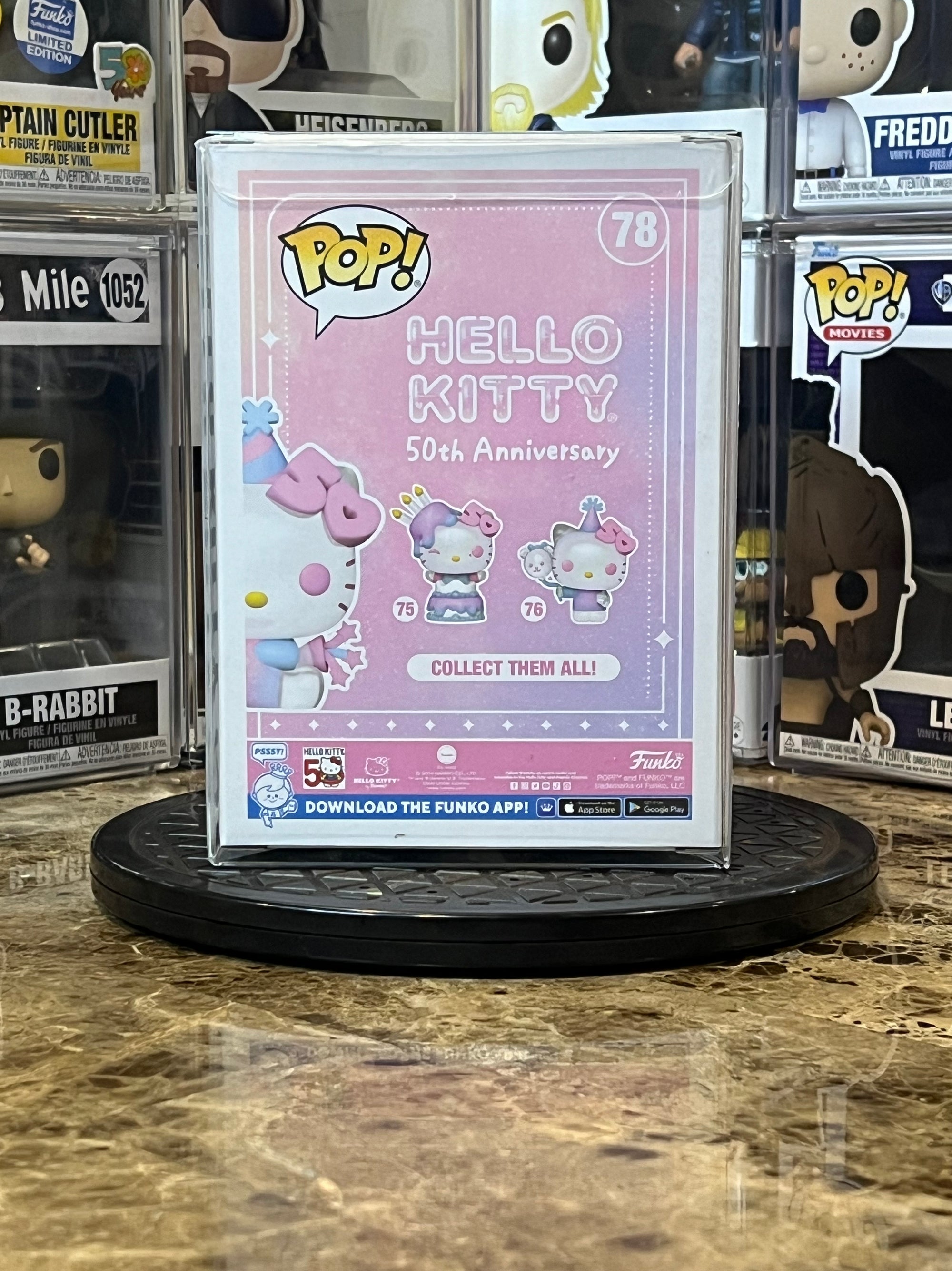 Funko Pop Hello Kitty 50th Anniversary Hello Kitty #78