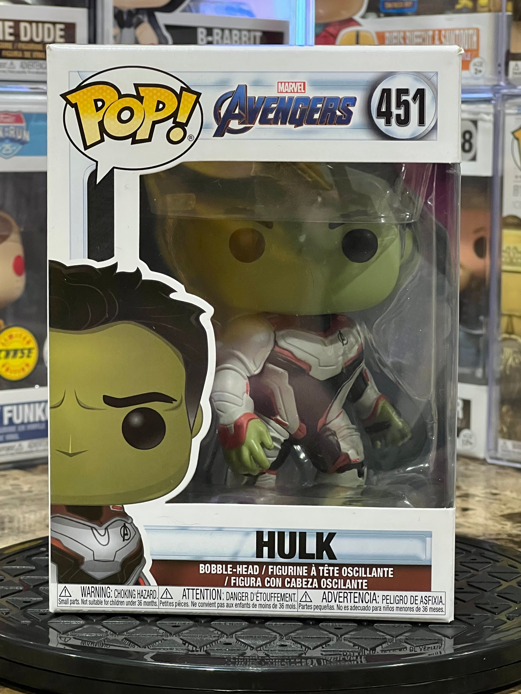 Funko Pop Avengers Hulk #451