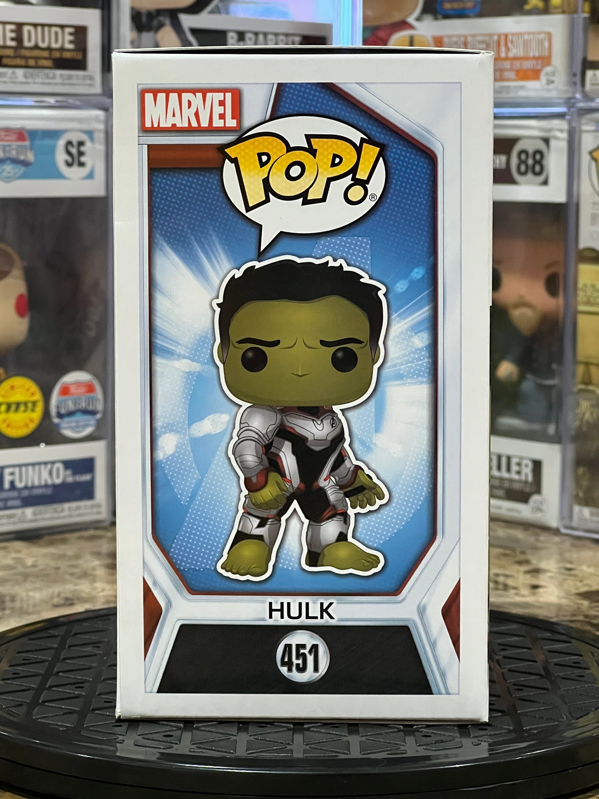 Funko Pop Avengers Hulk #451