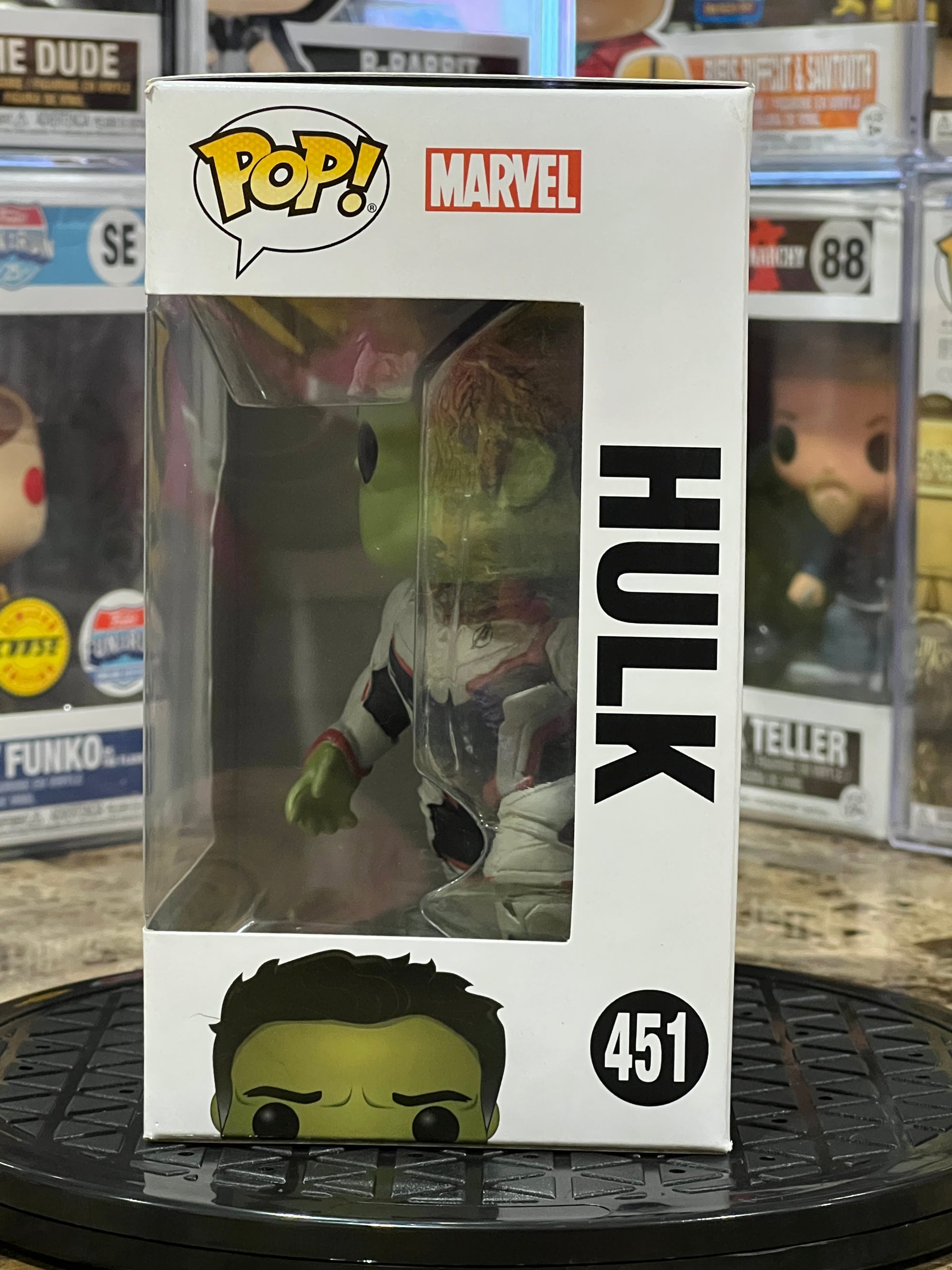 Funko Pop Avengers Hulk #451