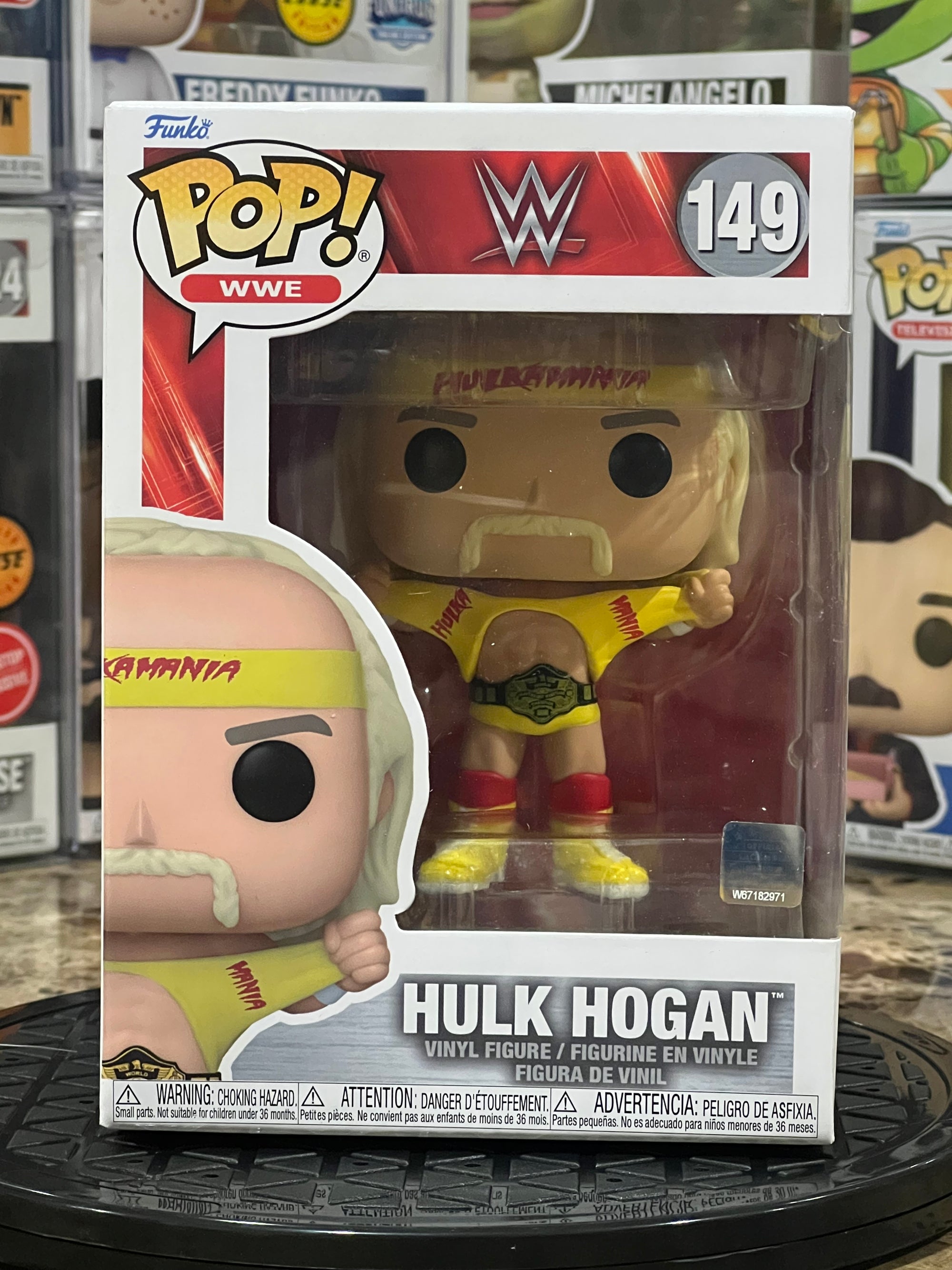 Funko Pop WWE Hulk Hogan #149