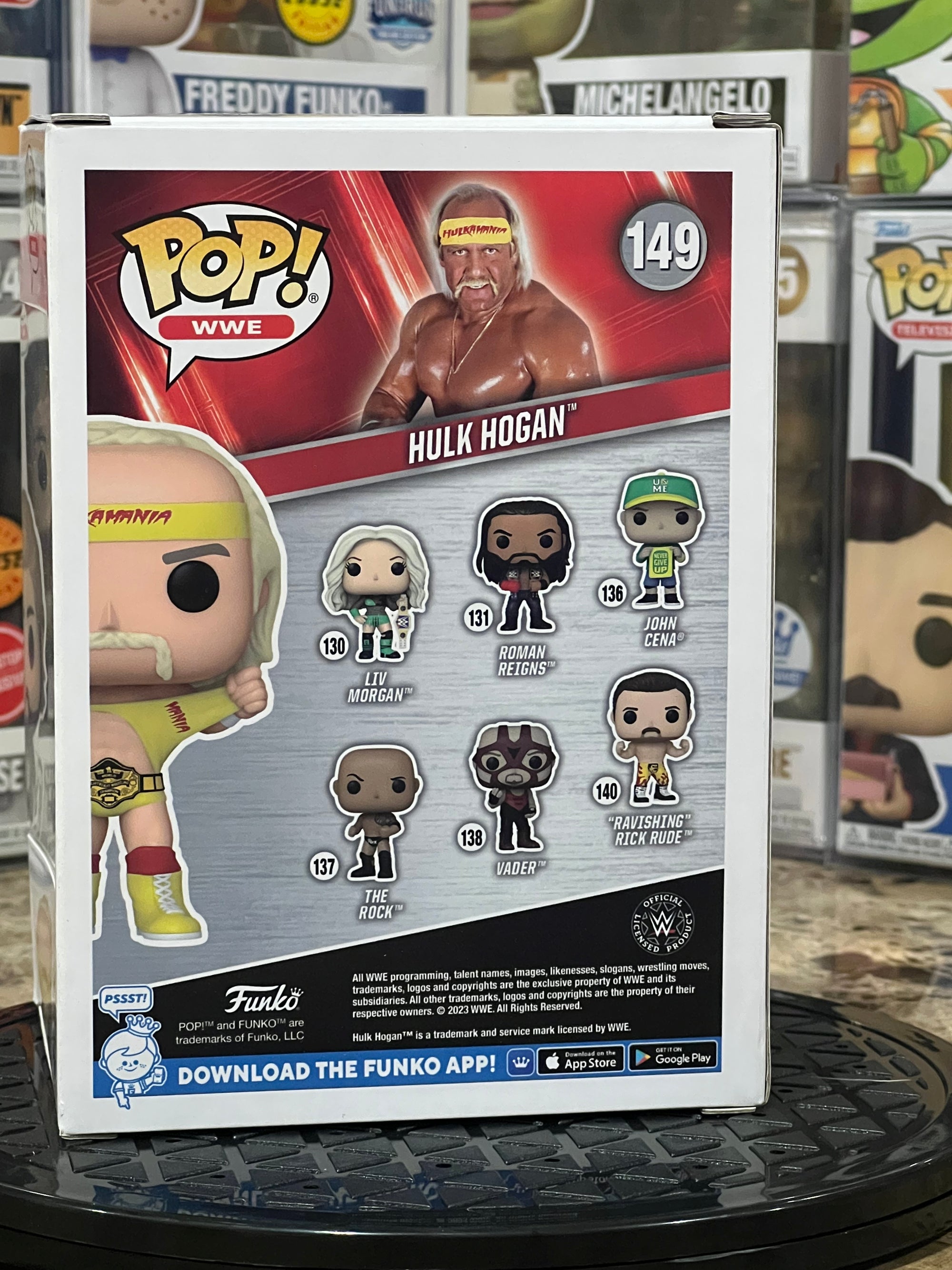 Funko Pop WWE Hulk Hogan #149