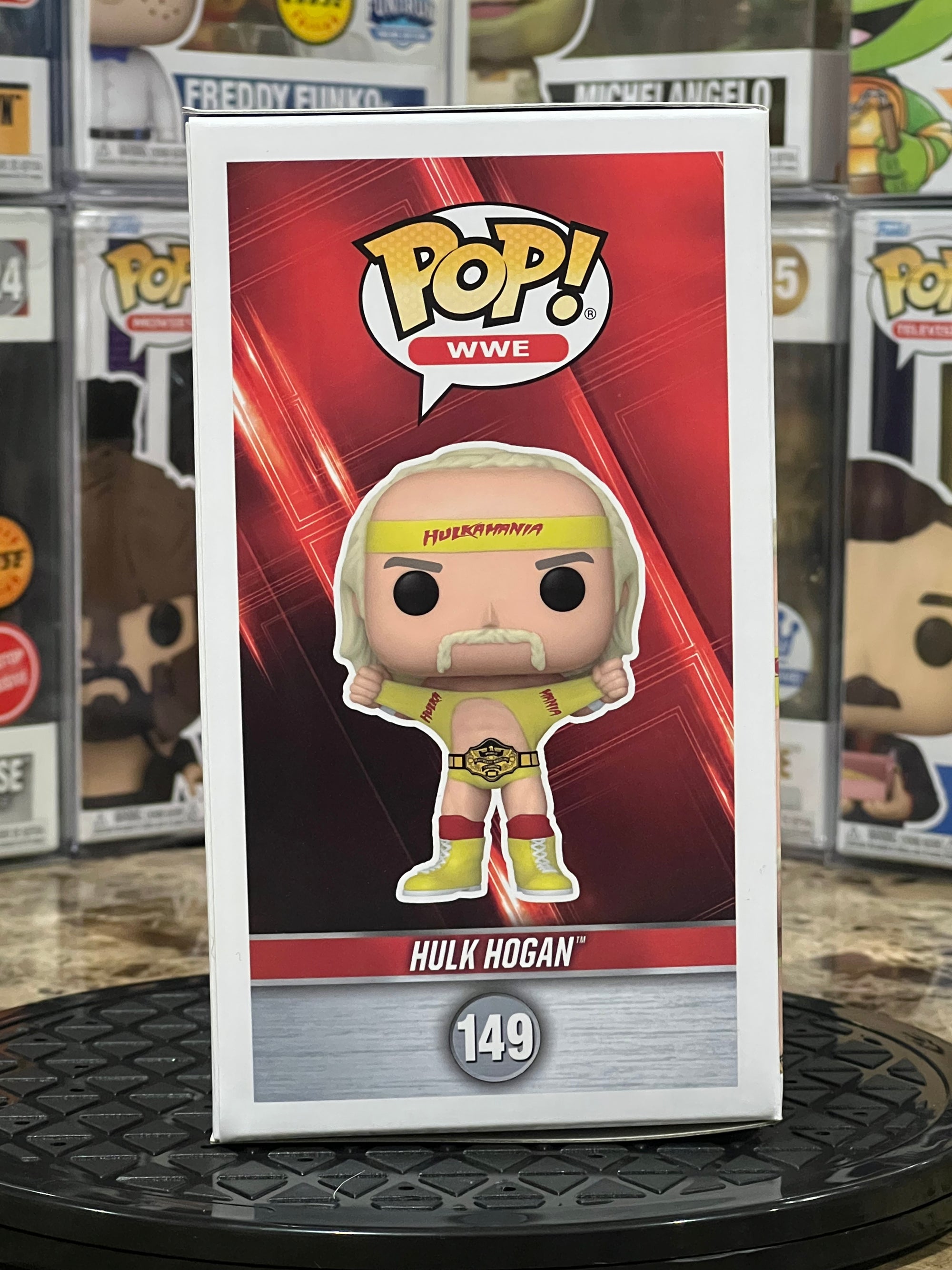 Funko Pop WWE Hulk Hogan #149