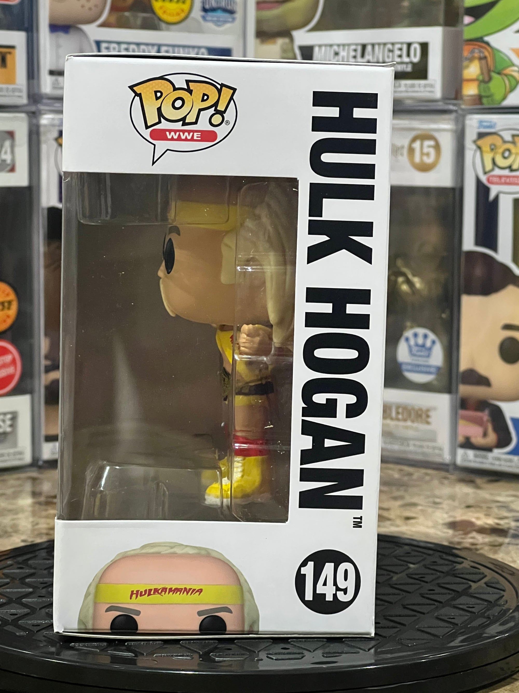 Funko Pop WWE Hulk Hogan #149