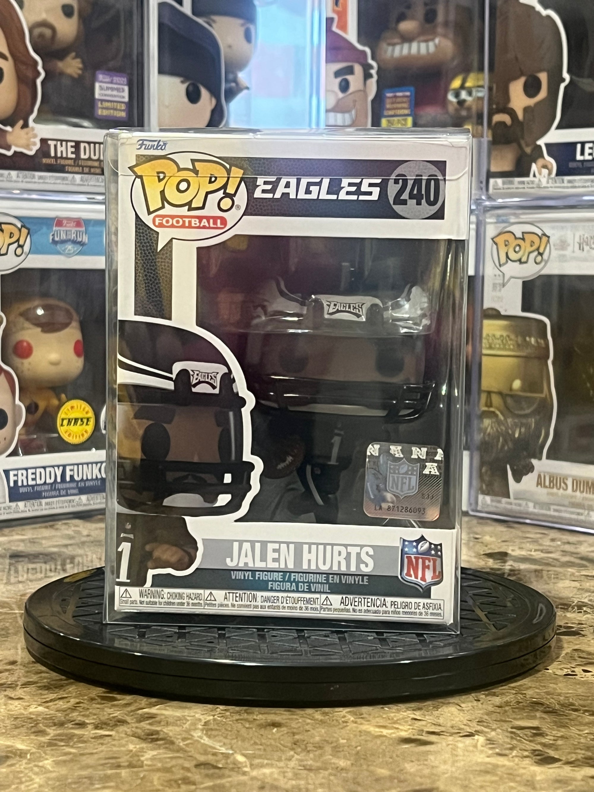 Funko Pop Philadelphia Eagles Jalen Hurts #240