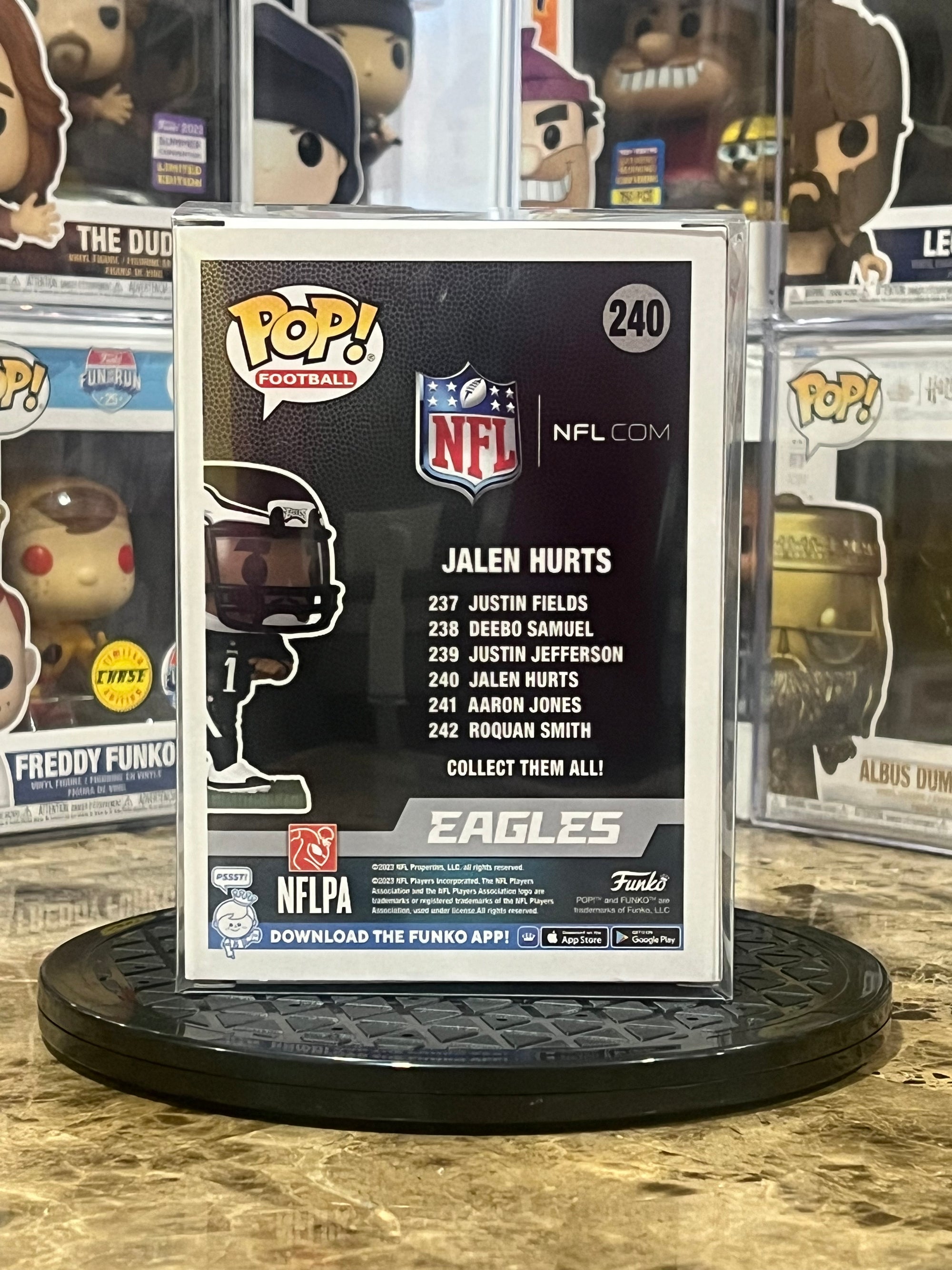 Funko Pop Philadelphia Eagles Jalen Hurts #240