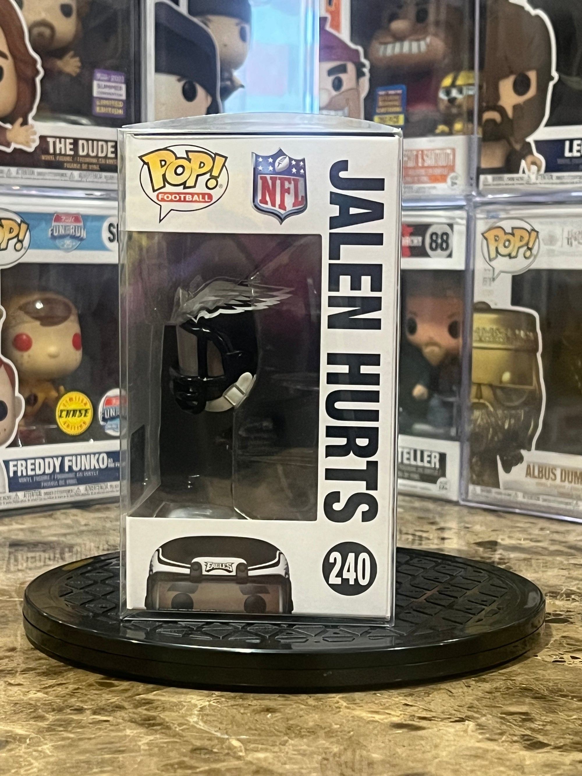 Funko Pop Philadelphia Eagles Jalen Hurts #240