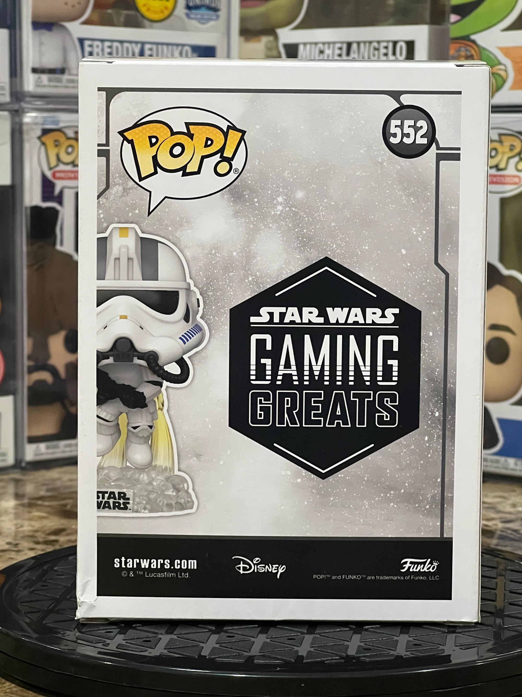 Funko Pop Star Wars Imperial Rocket Trooper #552