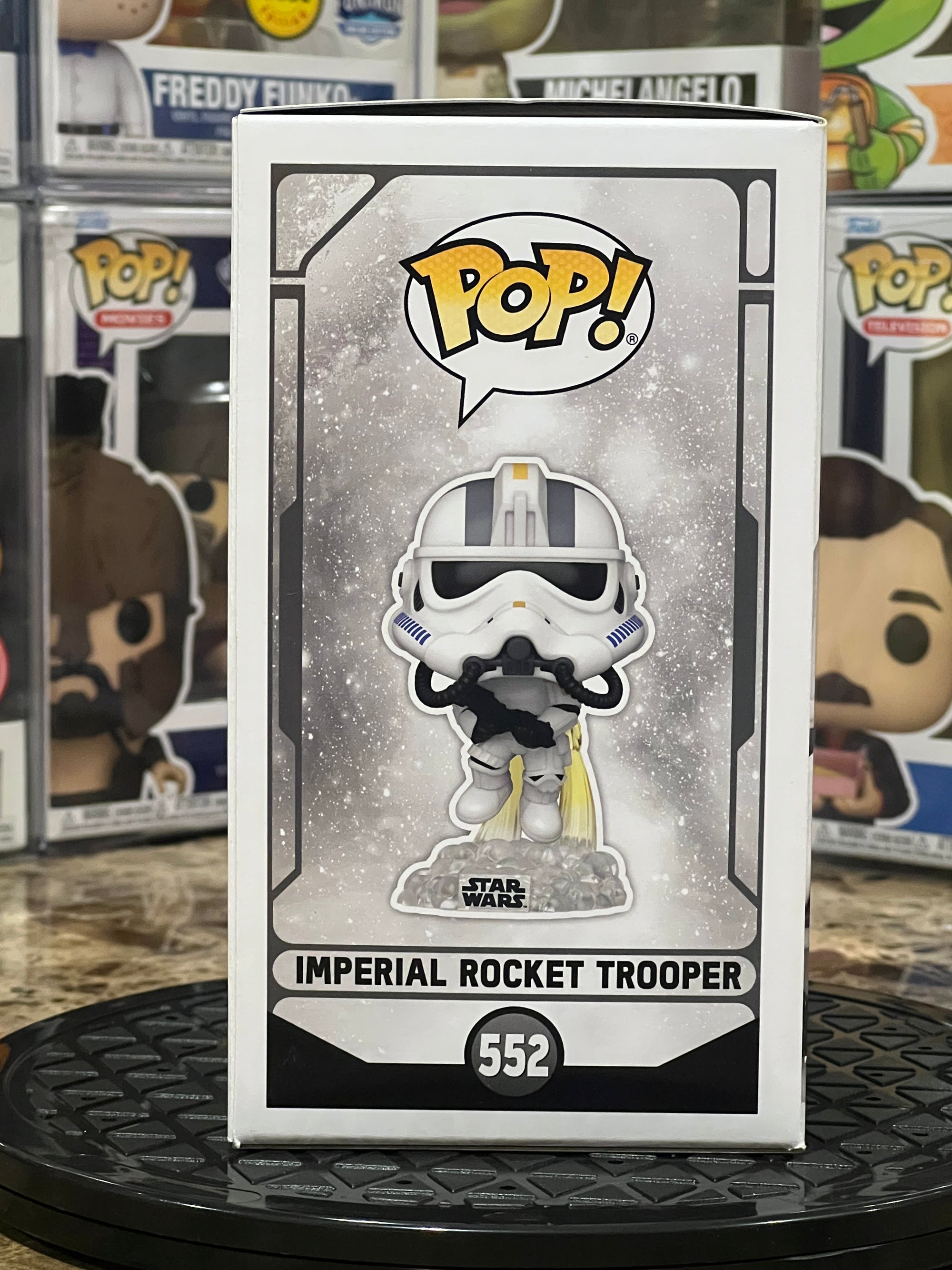 Funko Pop Star Wars Imperial Rocket Trooper #552