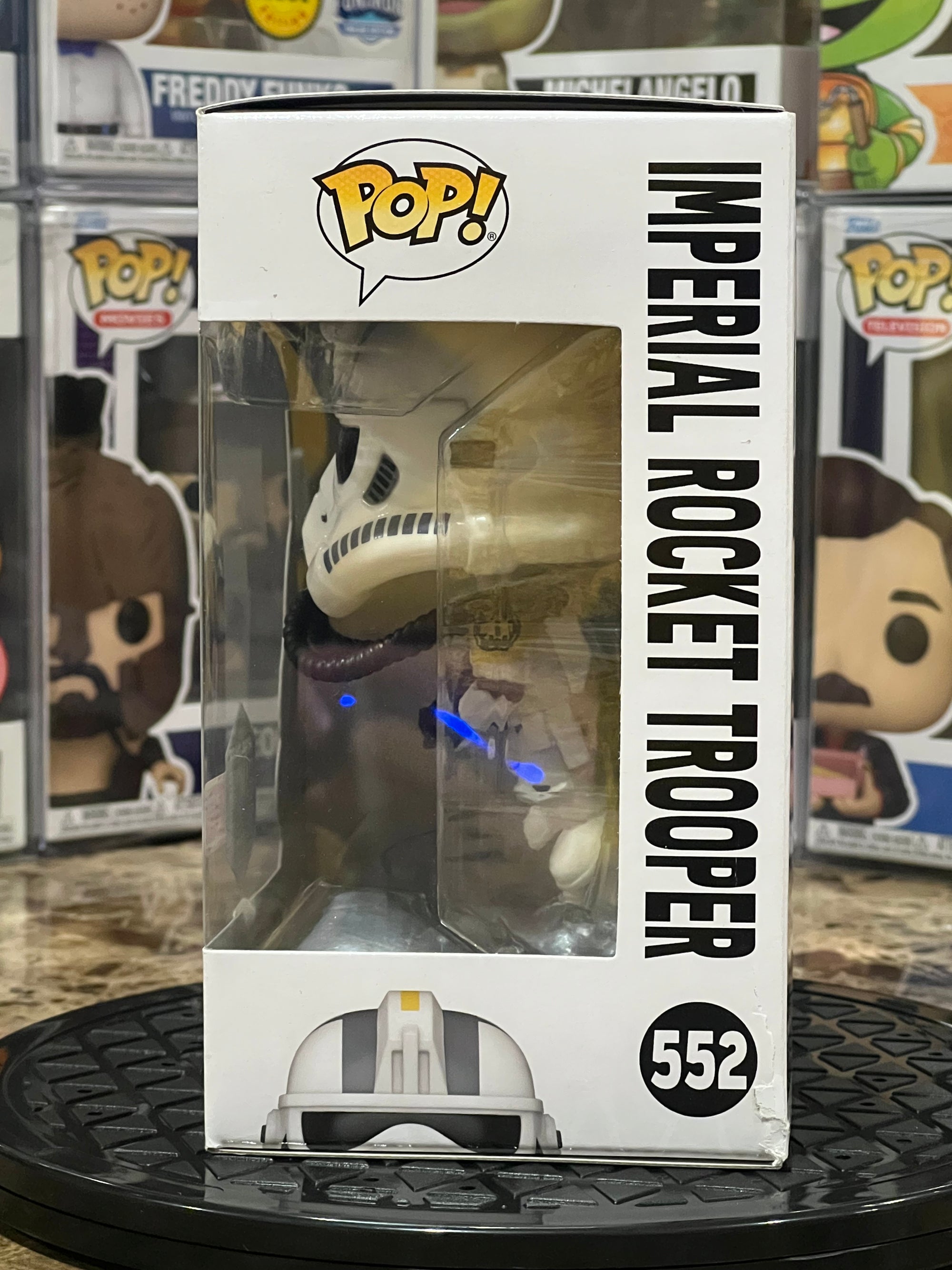 Funko Pop Star Wars Imperial Rocket Trooper #552