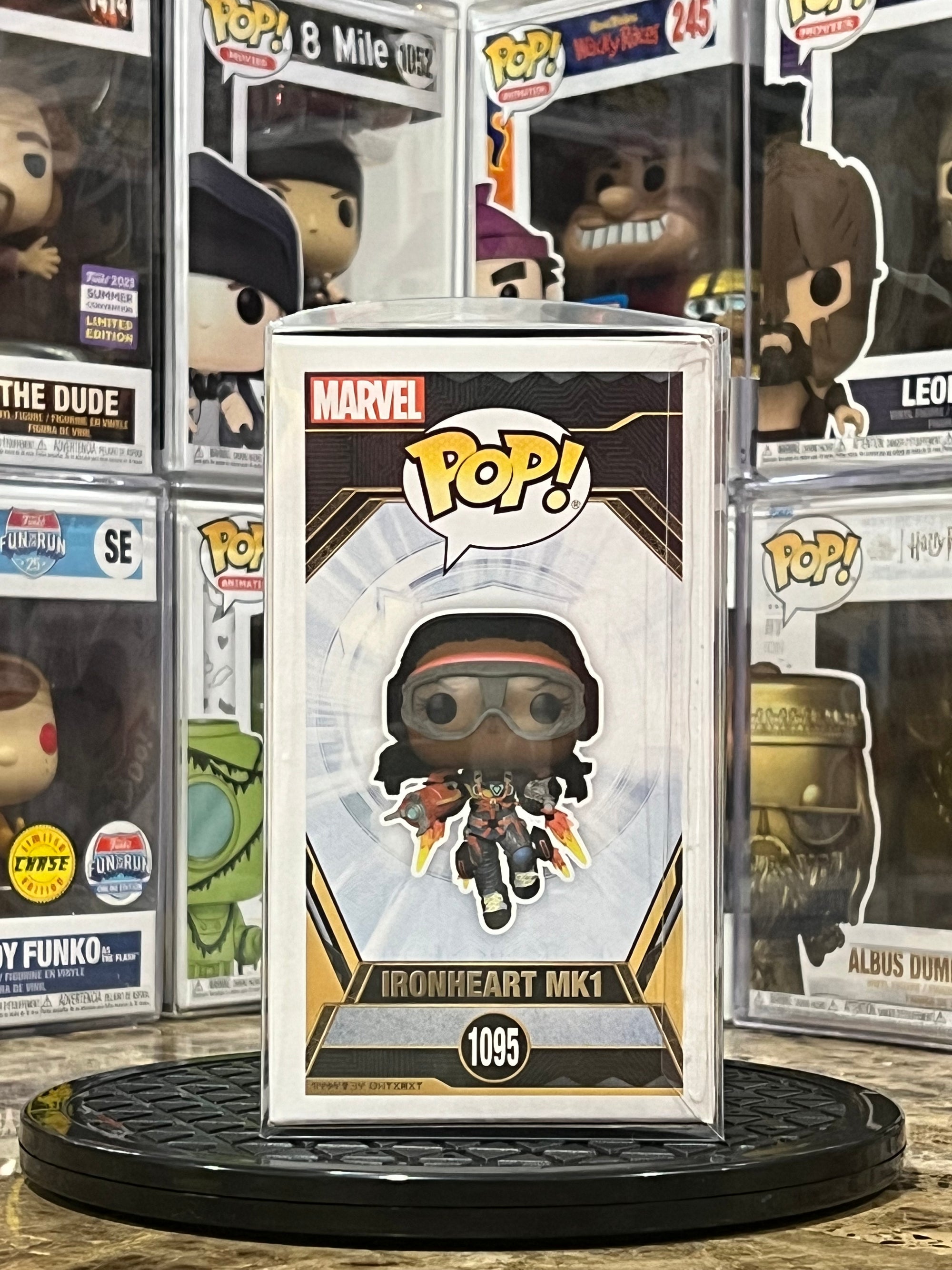 Funko Pop Black Panther Wakanda Forever Ironheart MK1 #1095