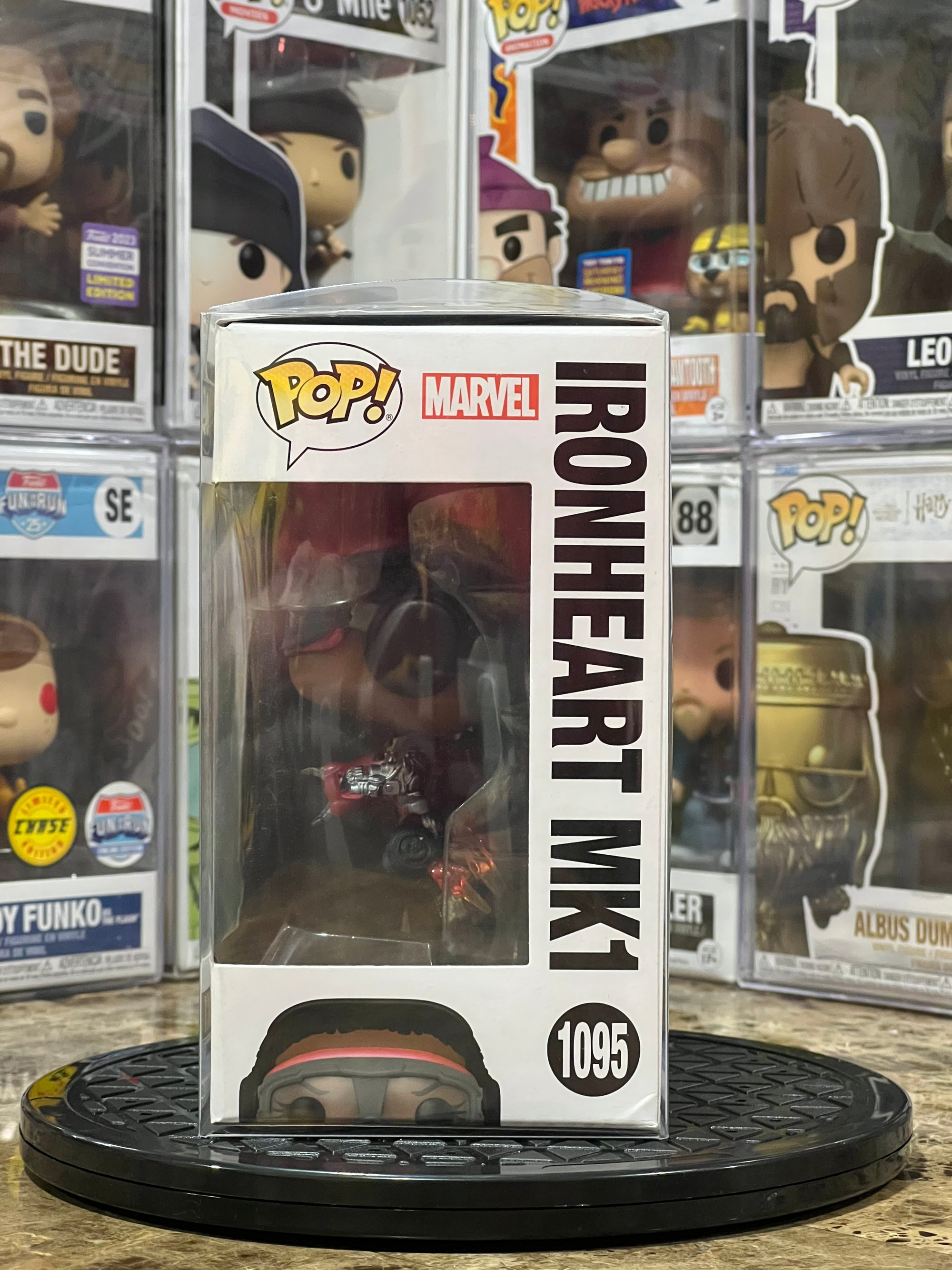 Funko Pop Black Panther Wakanda Forever Ironheart MK1 #1095