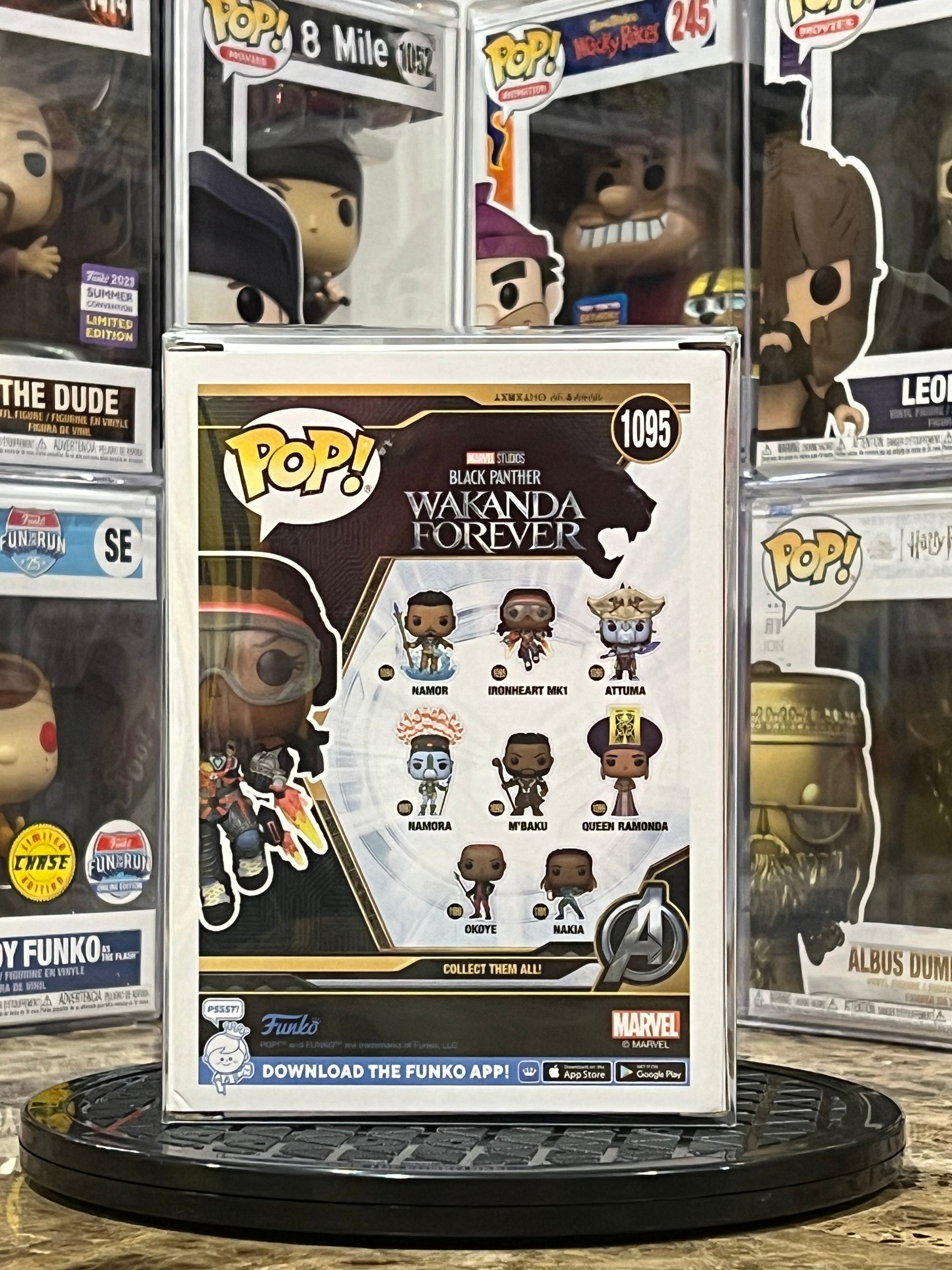 Funko Pop Black Panther Wakanda Forever Ironheart MK1 #1095